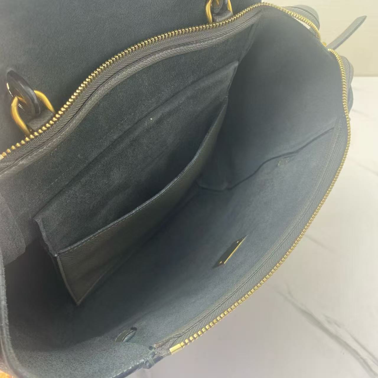 Celine - Belt Micro - Cowhide leather - Grey - (small)