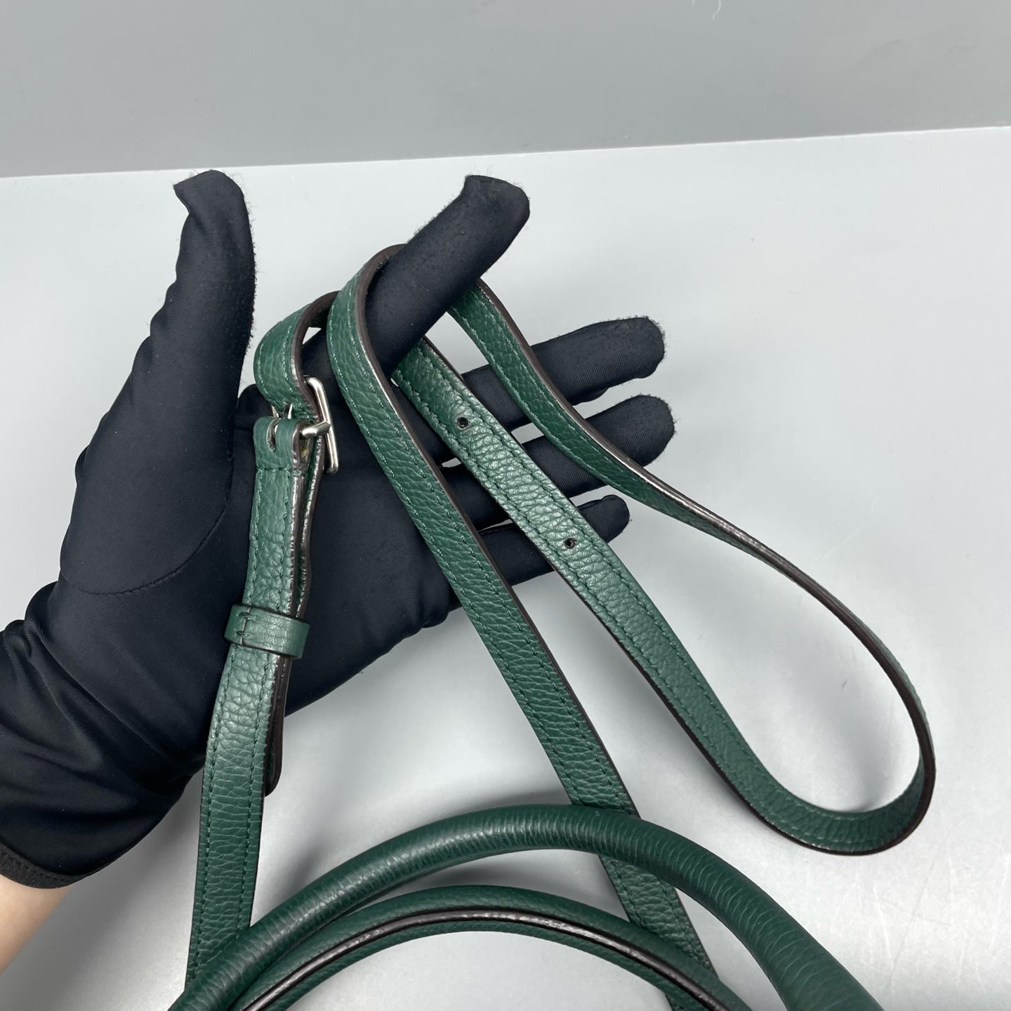 Celine - Big Bag - Leather - Green - (medium)
