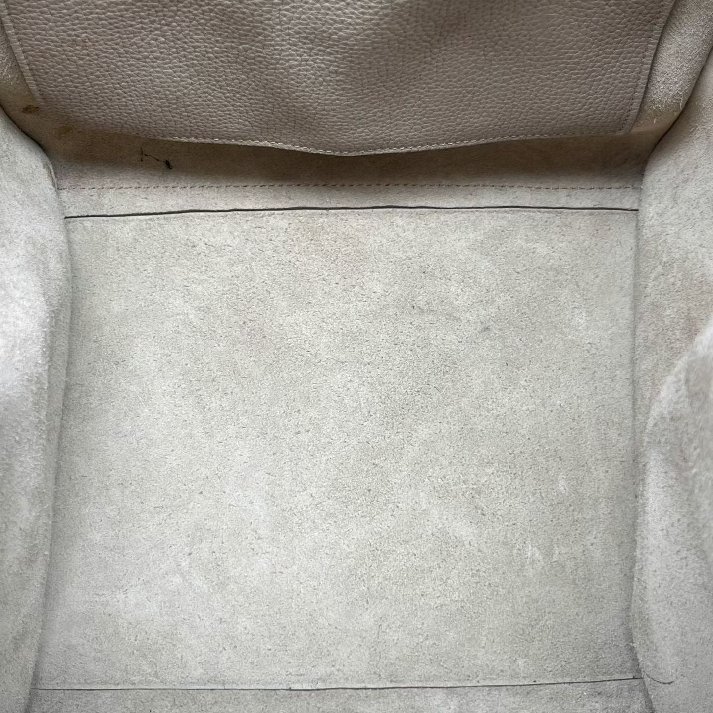 Celine - Big Bag Tote - Pebbled leather - Beige - (Medium)