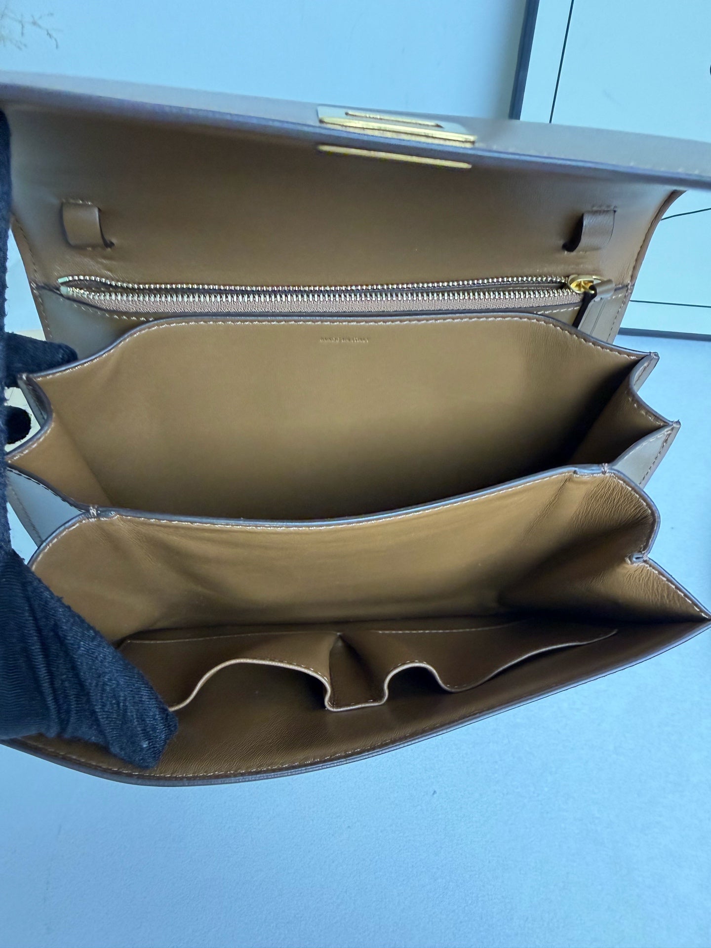 Celine - Box - Leather - Brown - (medium)
