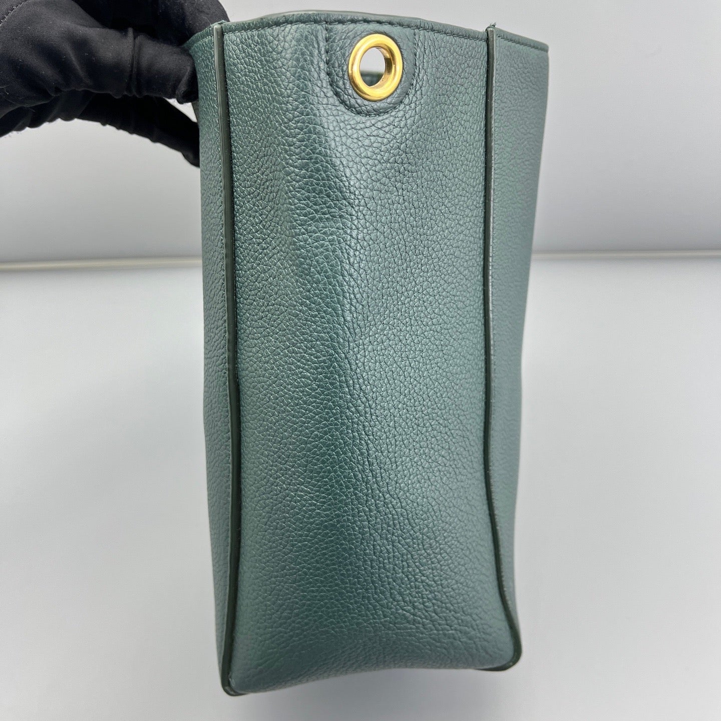 Celine - Bucket Bag - Leather - Green - (Small)