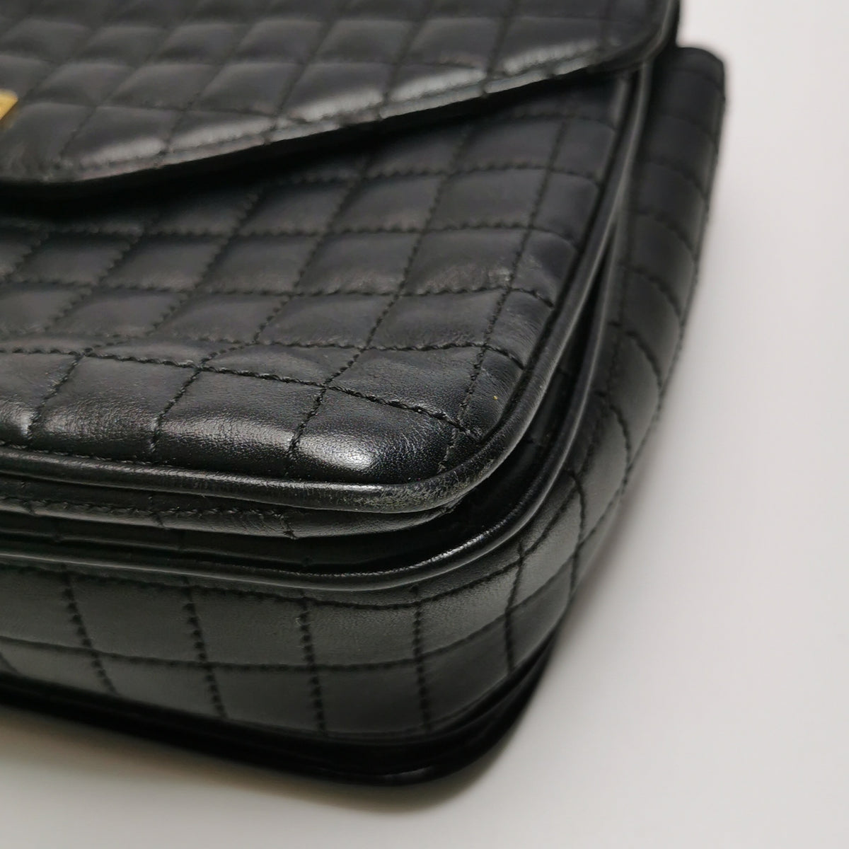 Celine - C Bag - Leather - Black - (small)