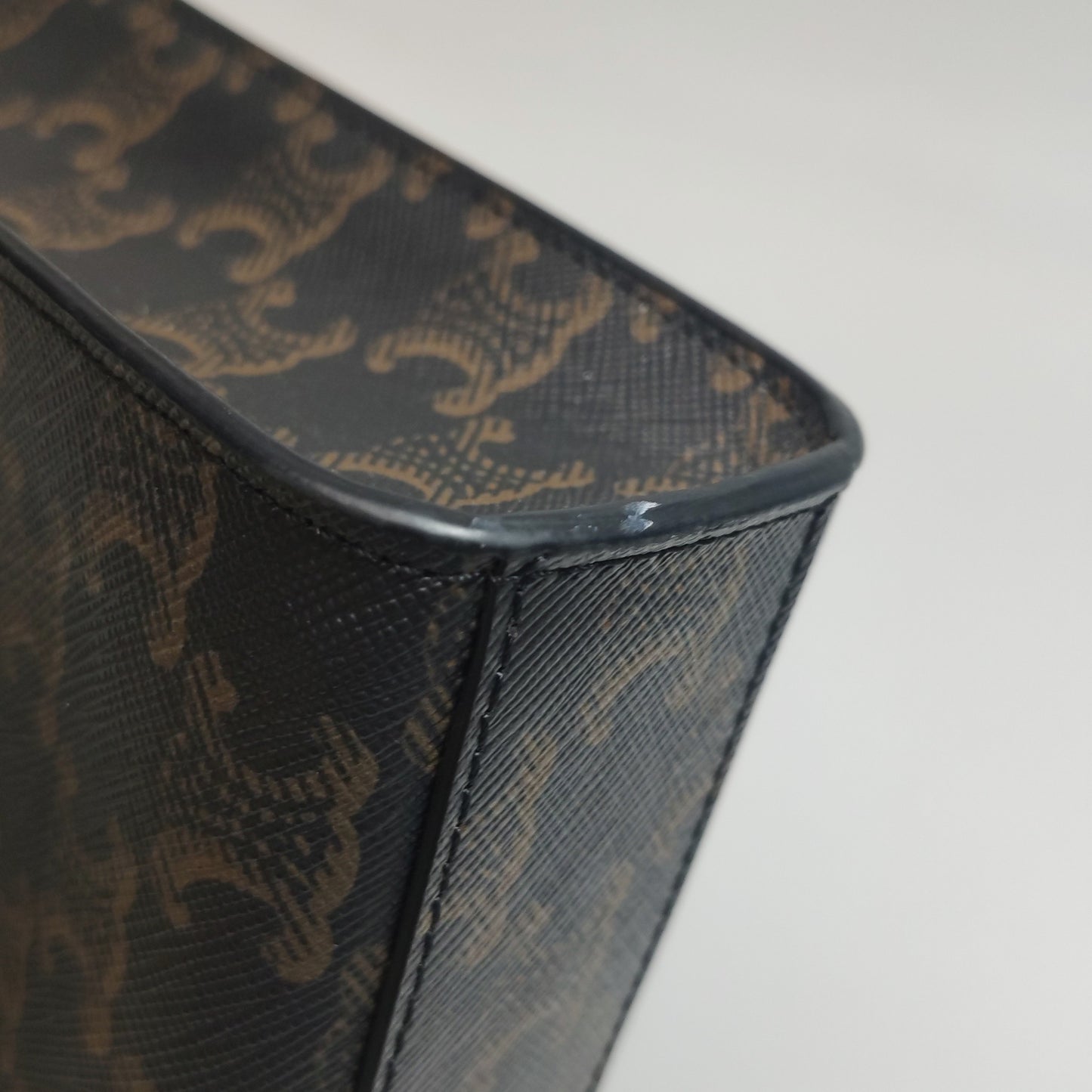 Celine - Cabas - Leather - Brown