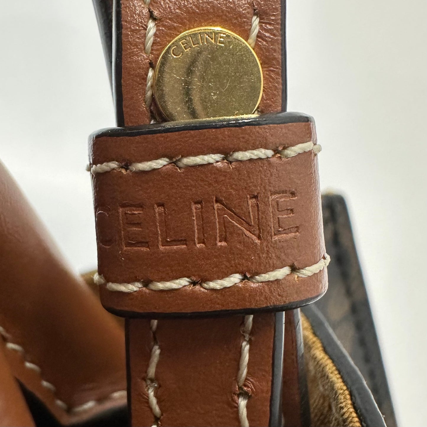 Celine - Cabas - Synthetic - Brown