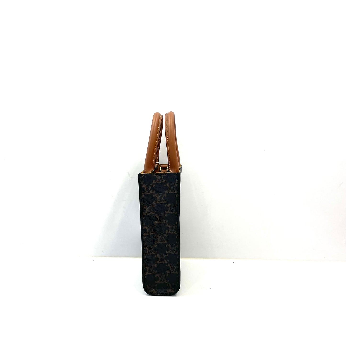 Celine - Cabas - Leather - Brown