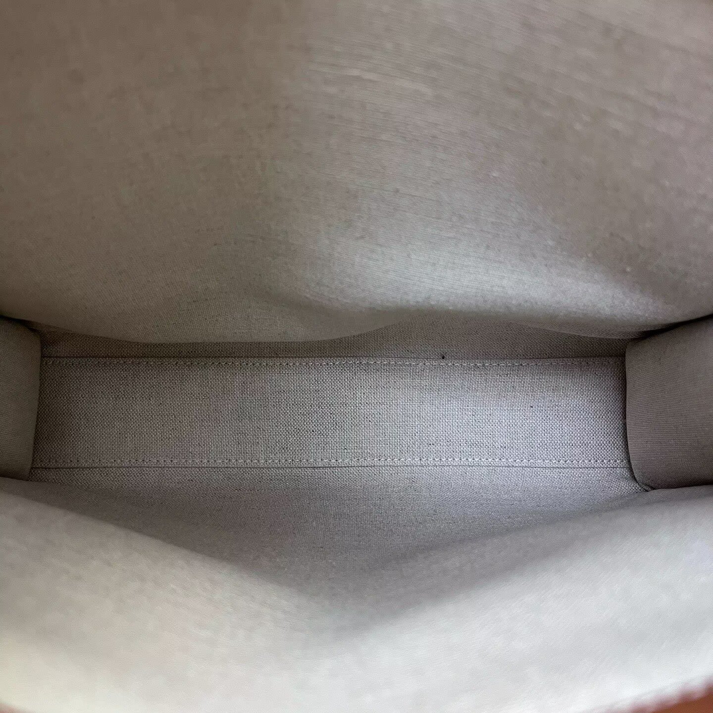 Celine - Cabas - Canvas and Leather - Beige and Brown - (Medium)