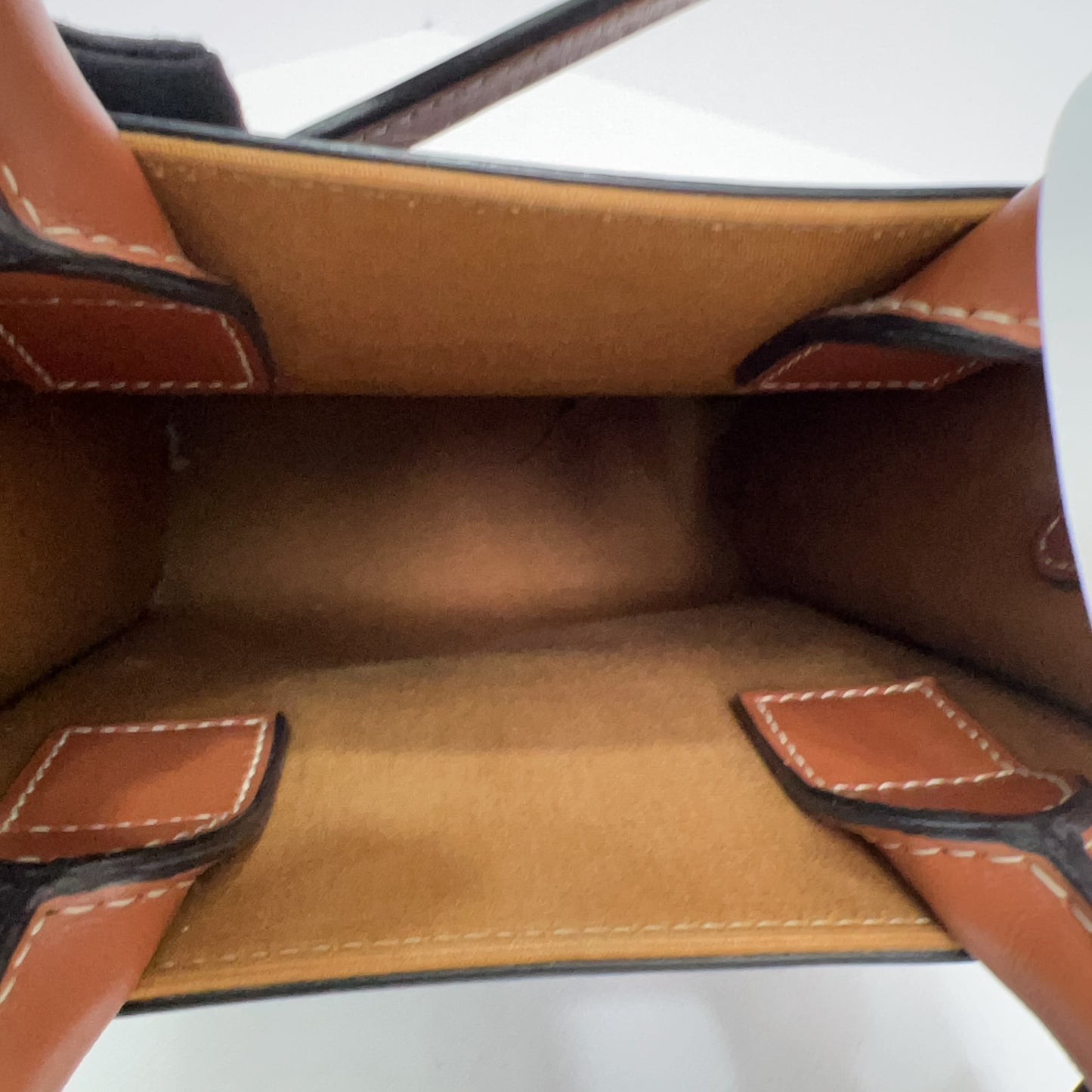 Celine - Cabas - Cloth - Brown - (mini)