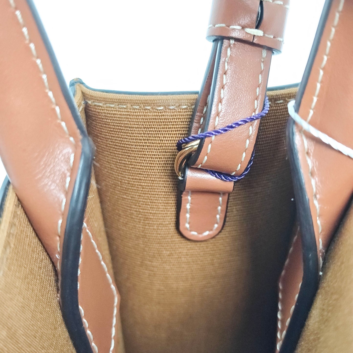Celine - Cabas - Cloth - Brown - (mini)