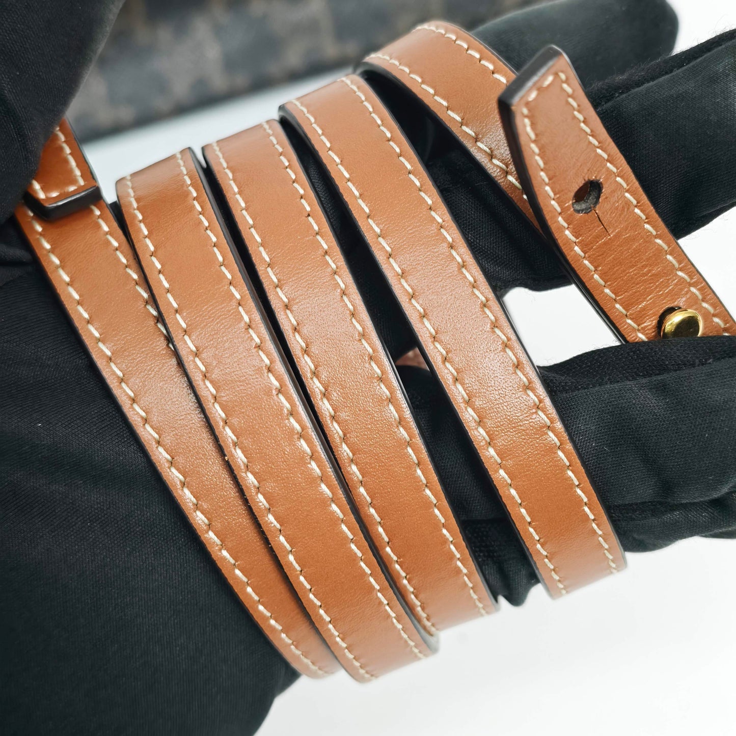 Celine - Cabas - Cloth - Brown - (mini)