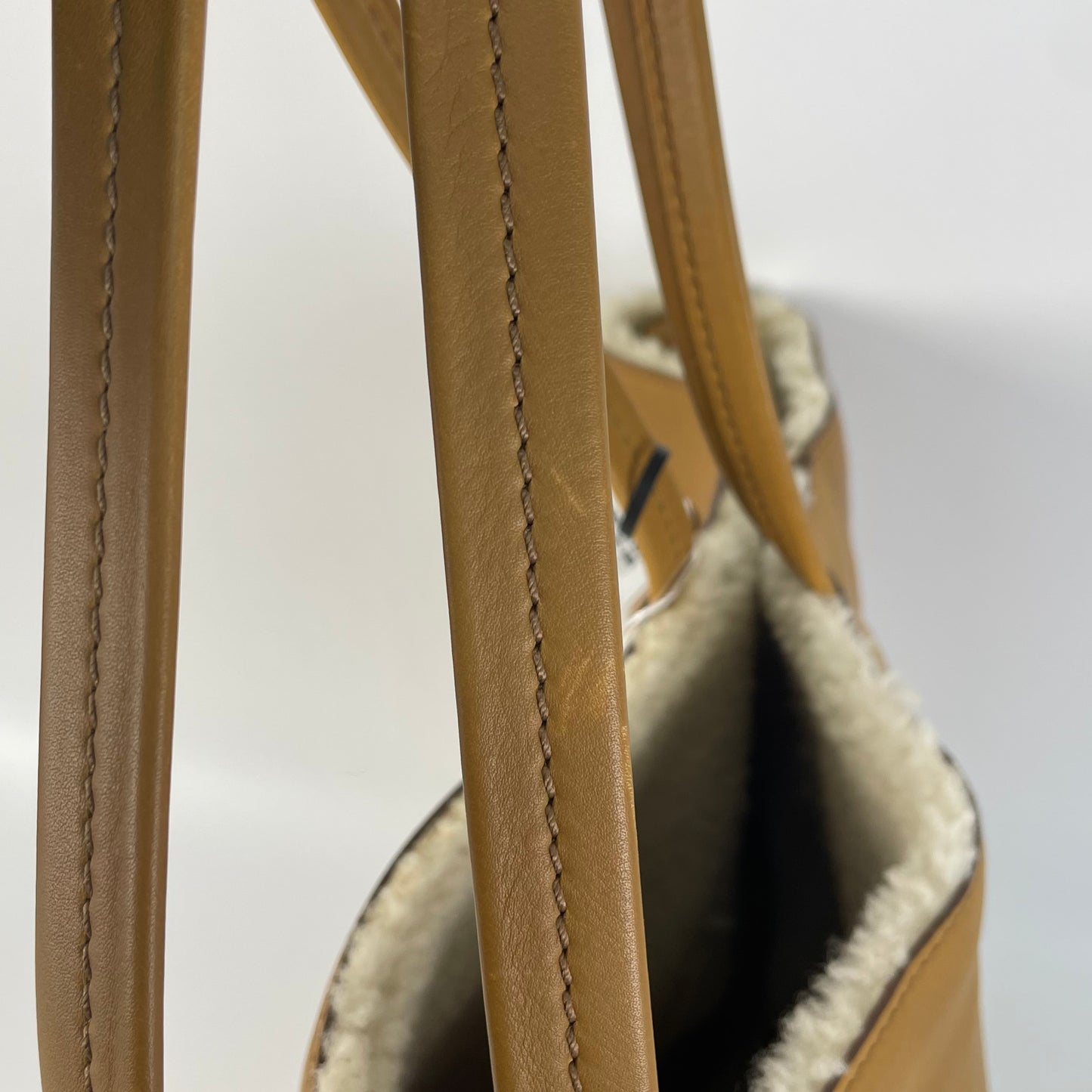 Celine - Cabas - Leather - Camel - (medium)