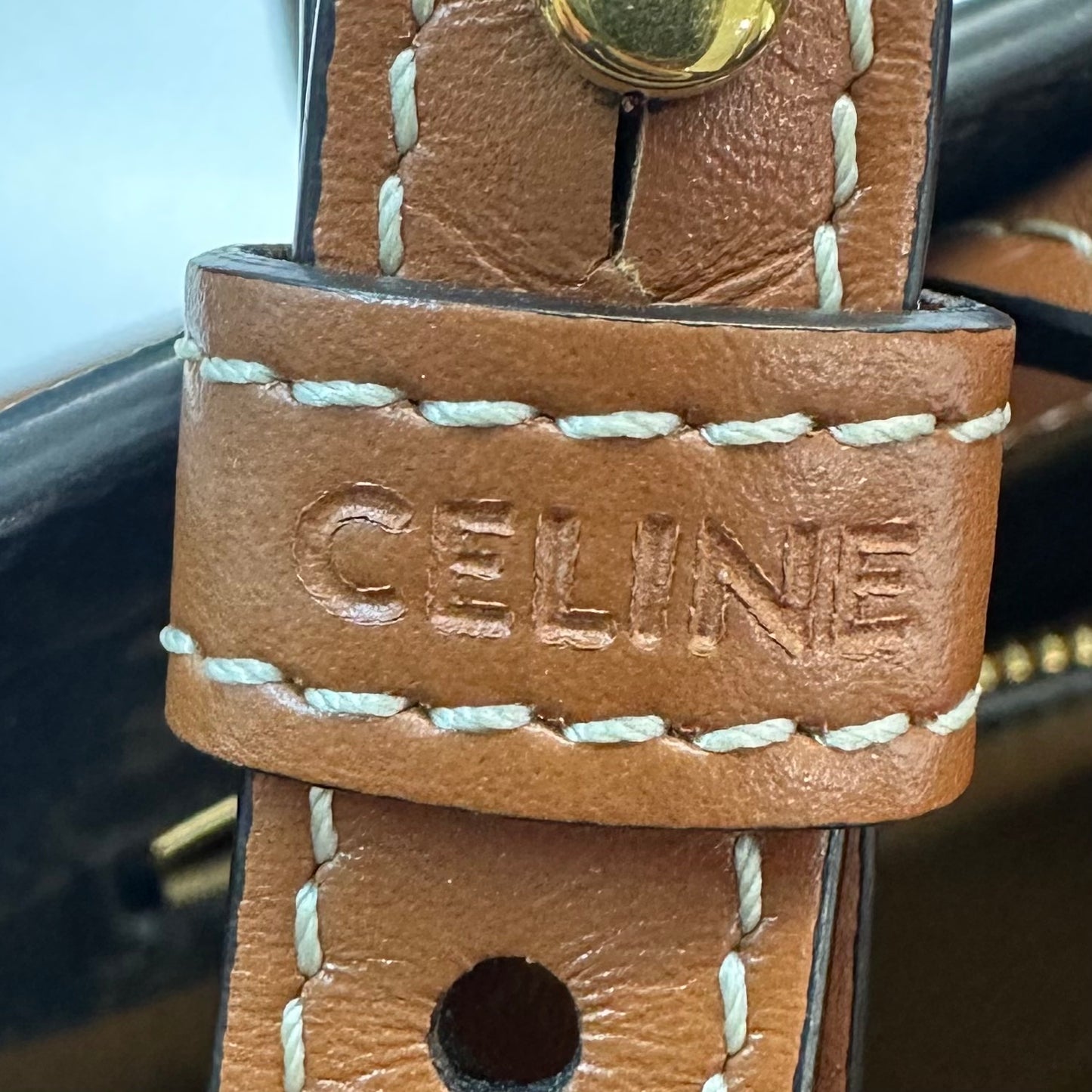 Celine - Cabas - Synthetic - Brown - (medium)