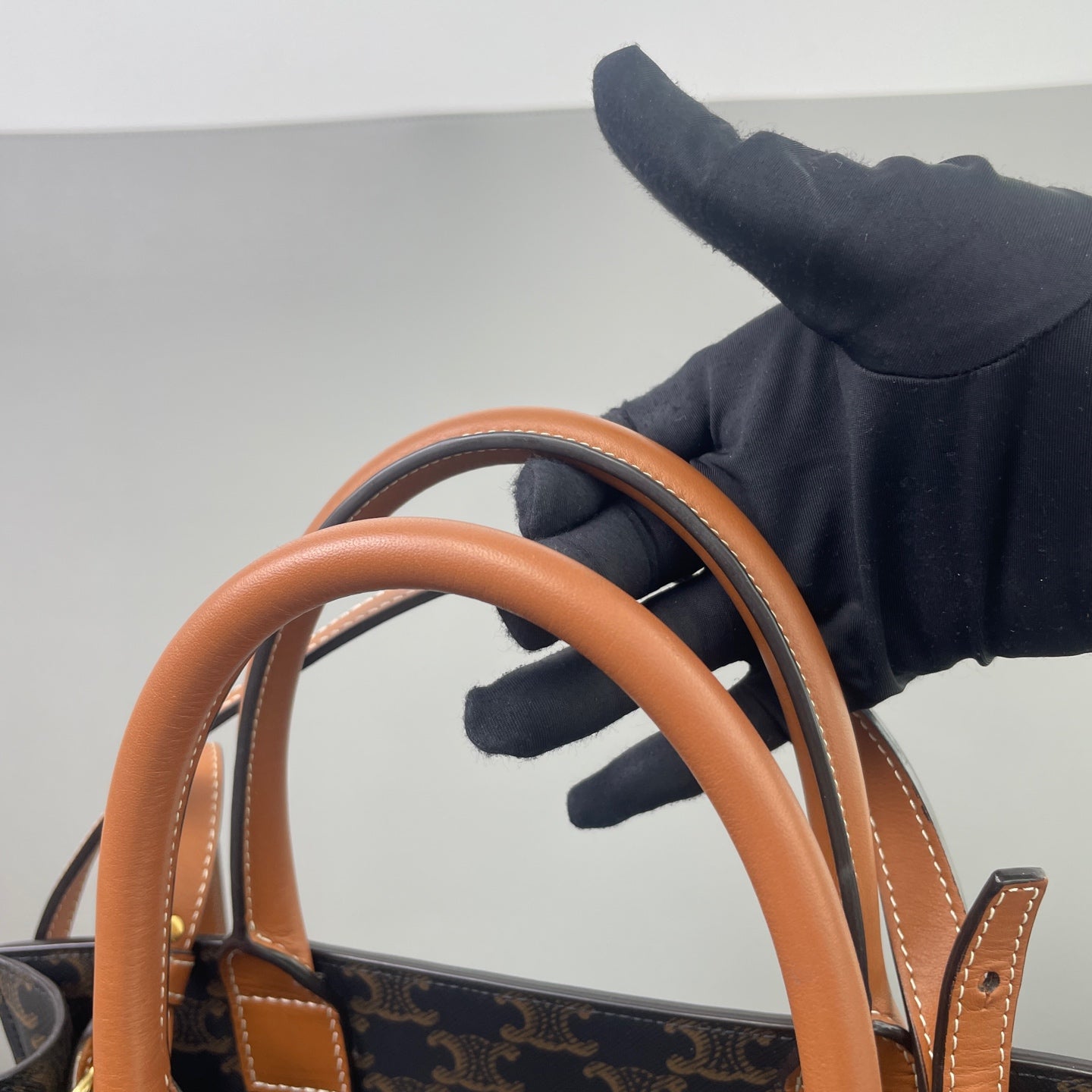Celine - Cabas - Synthetic - Brown - (medium)