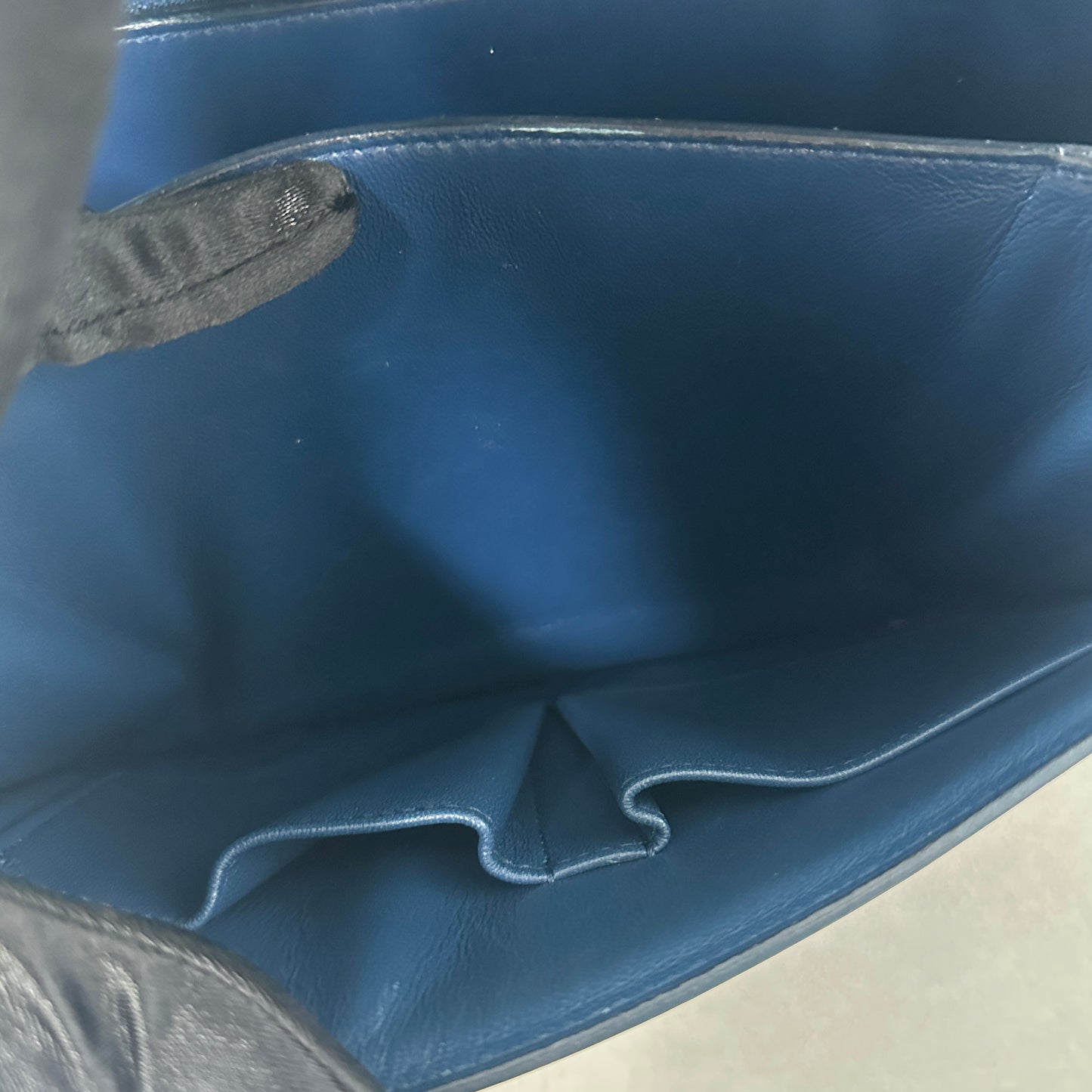 Céline - Classic Box - Leather - Blue - (medium)