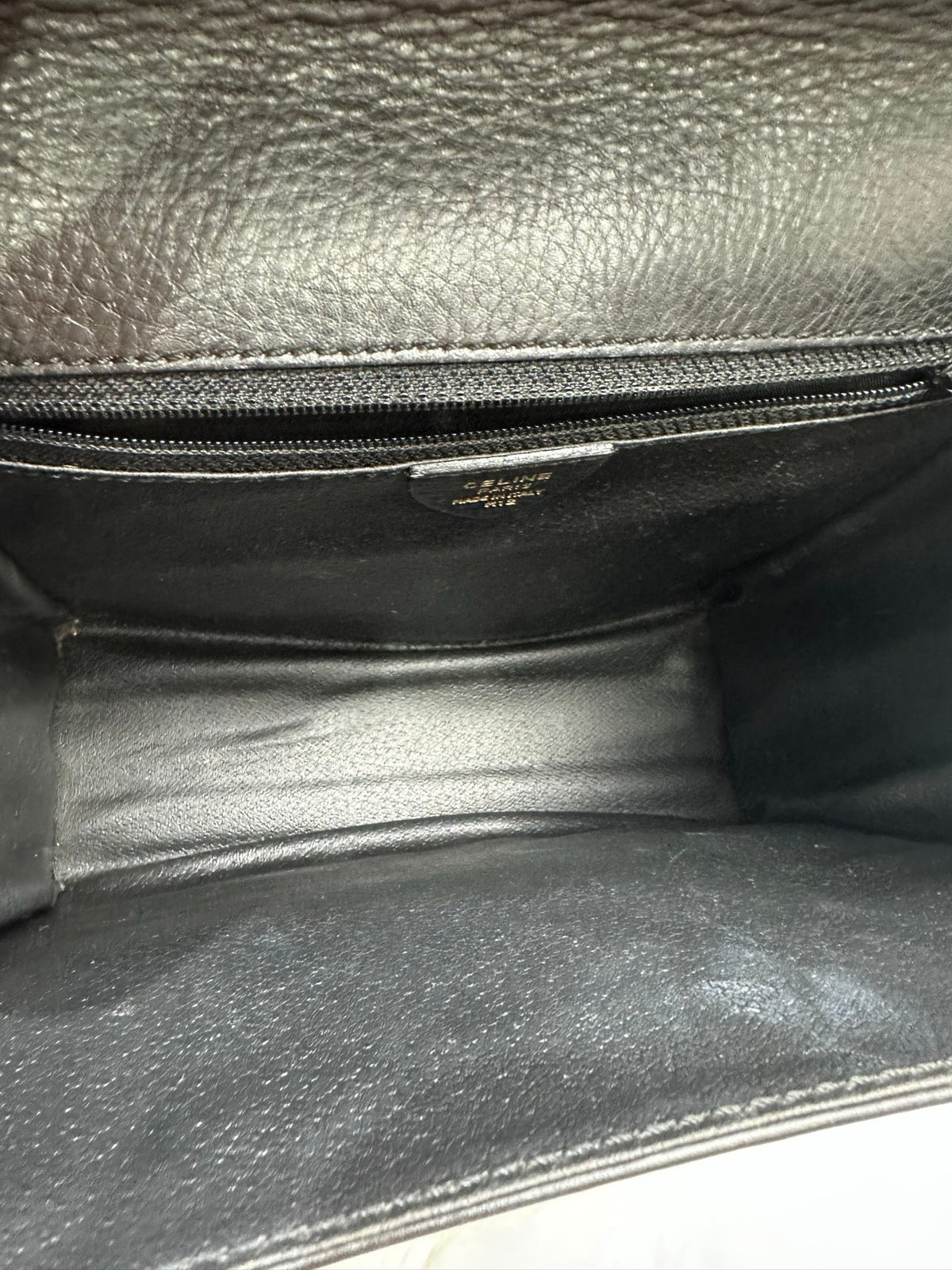 Celine - Kelly - Leather - Black