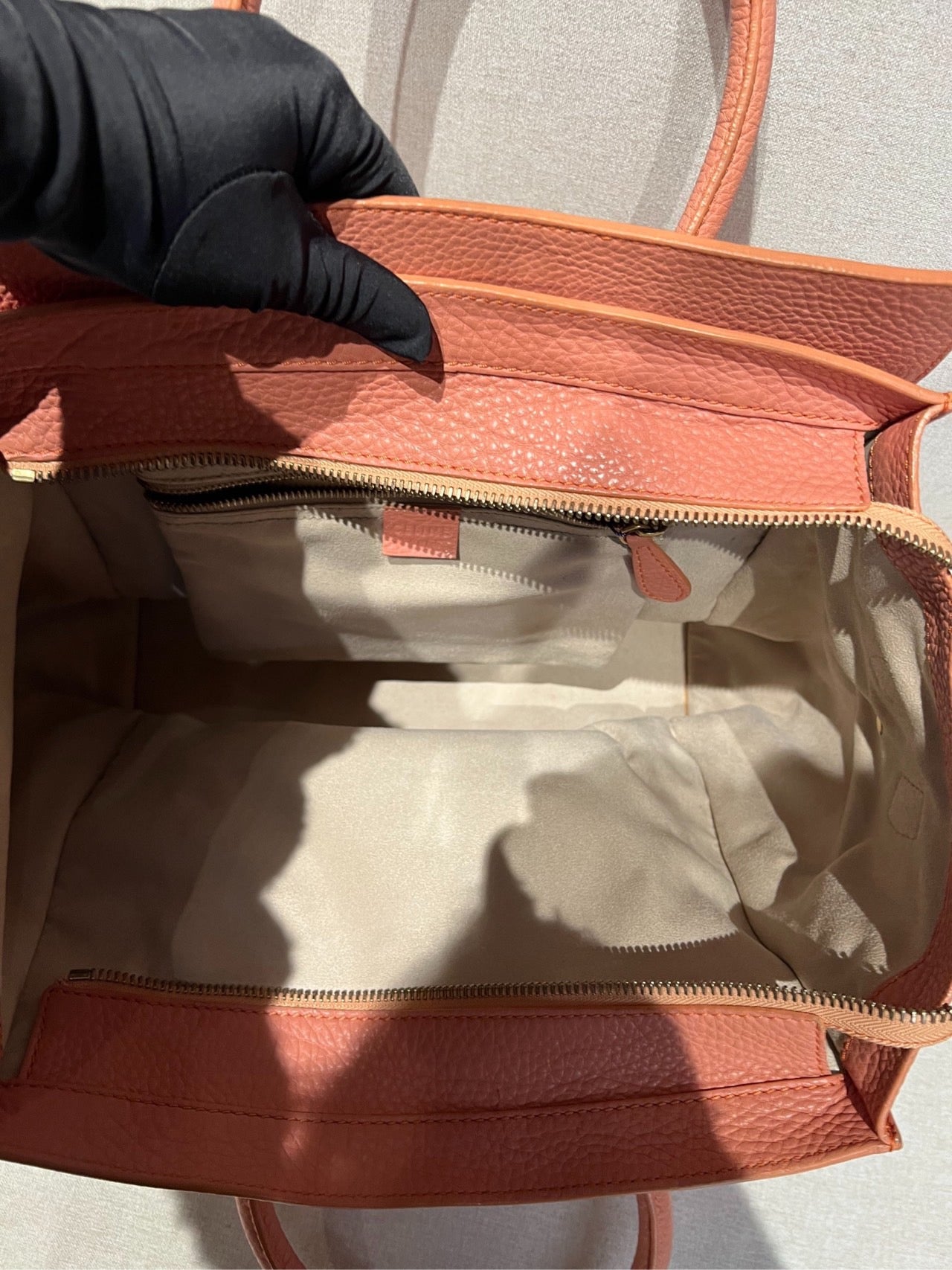 Celine - Luggage - Calfskin - Pink - (Medium)