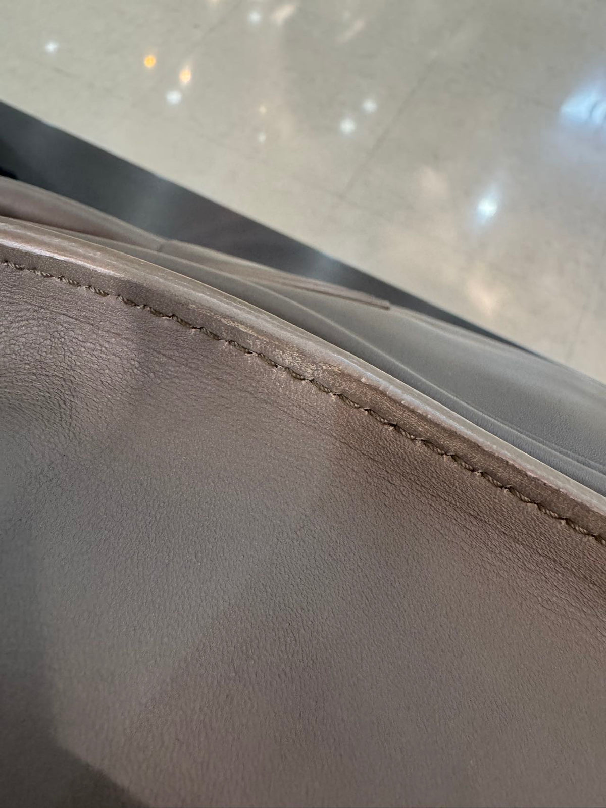 Celine - Luggage Large - Leather - Grey - (large)
