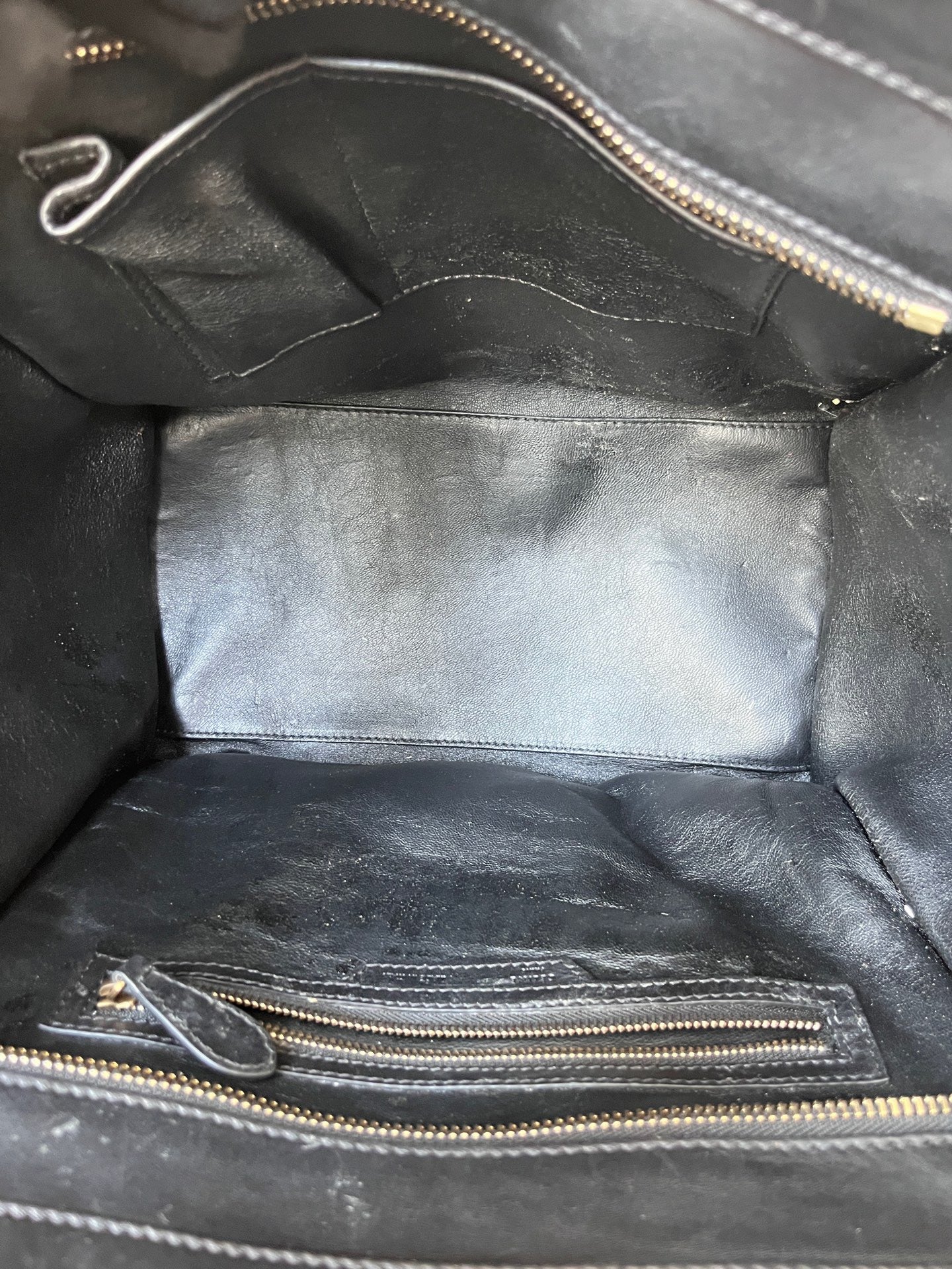 Celine - Luggage - Leather - Black - (medium)