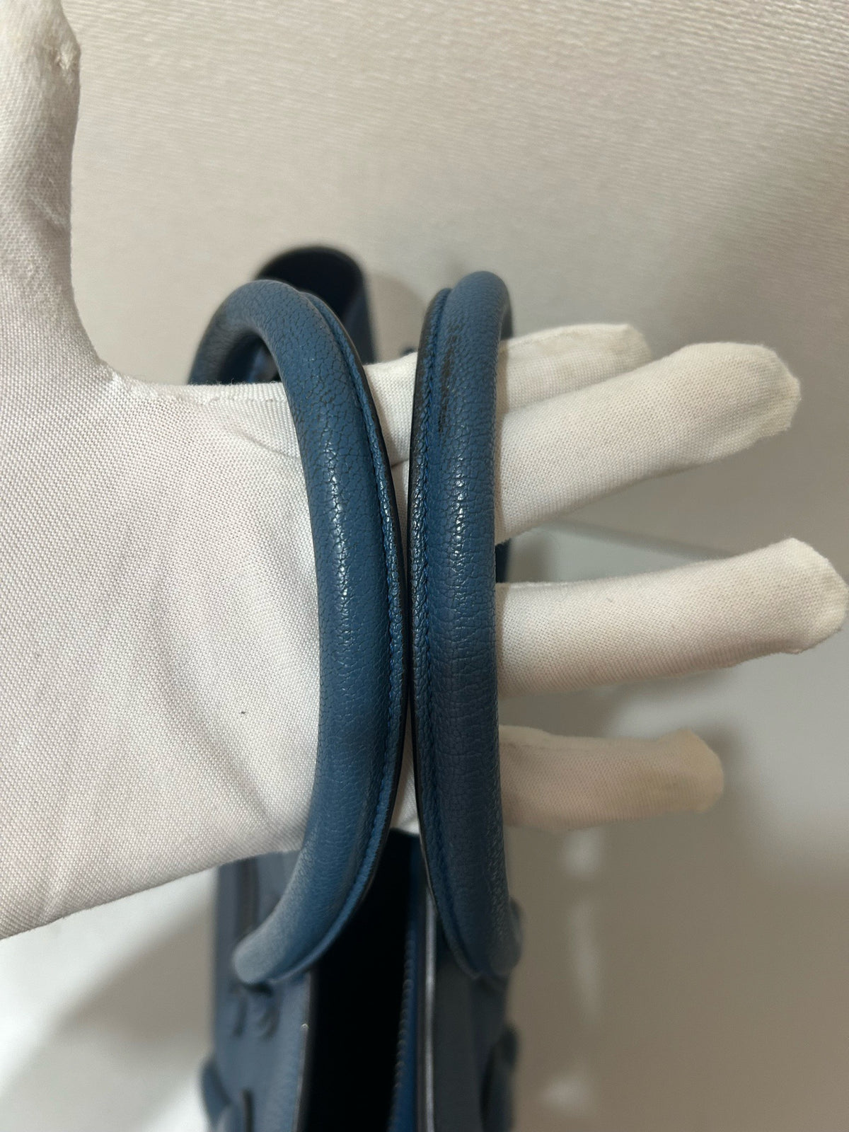 Celine - Luggage - Leather - Blue