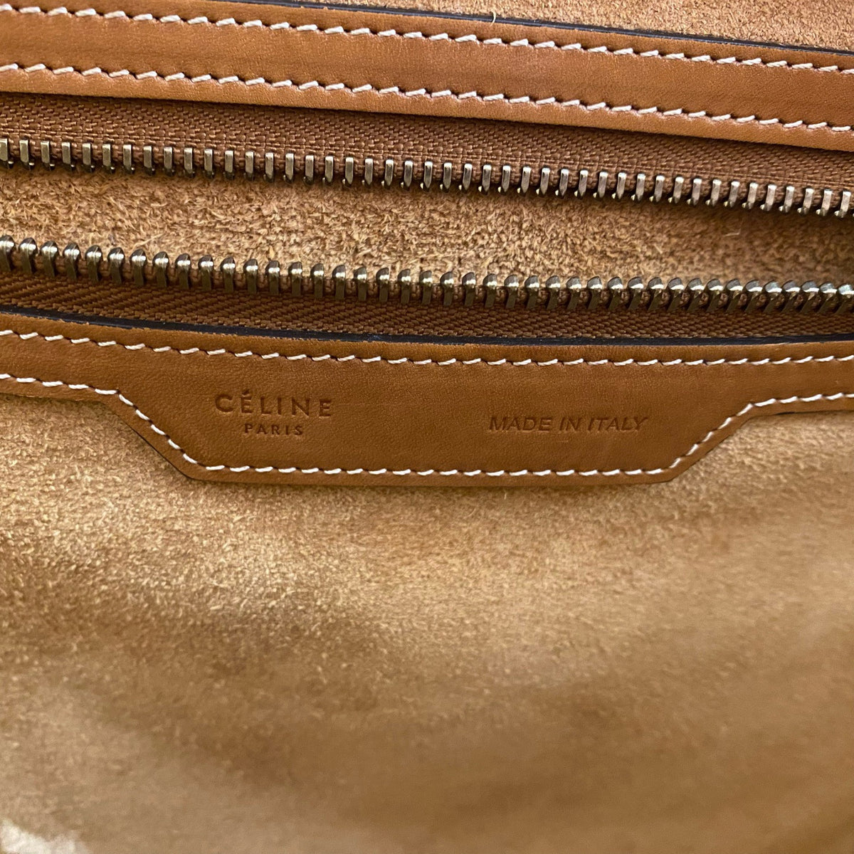Celine - Luggage - Leather - Camel - (medium)