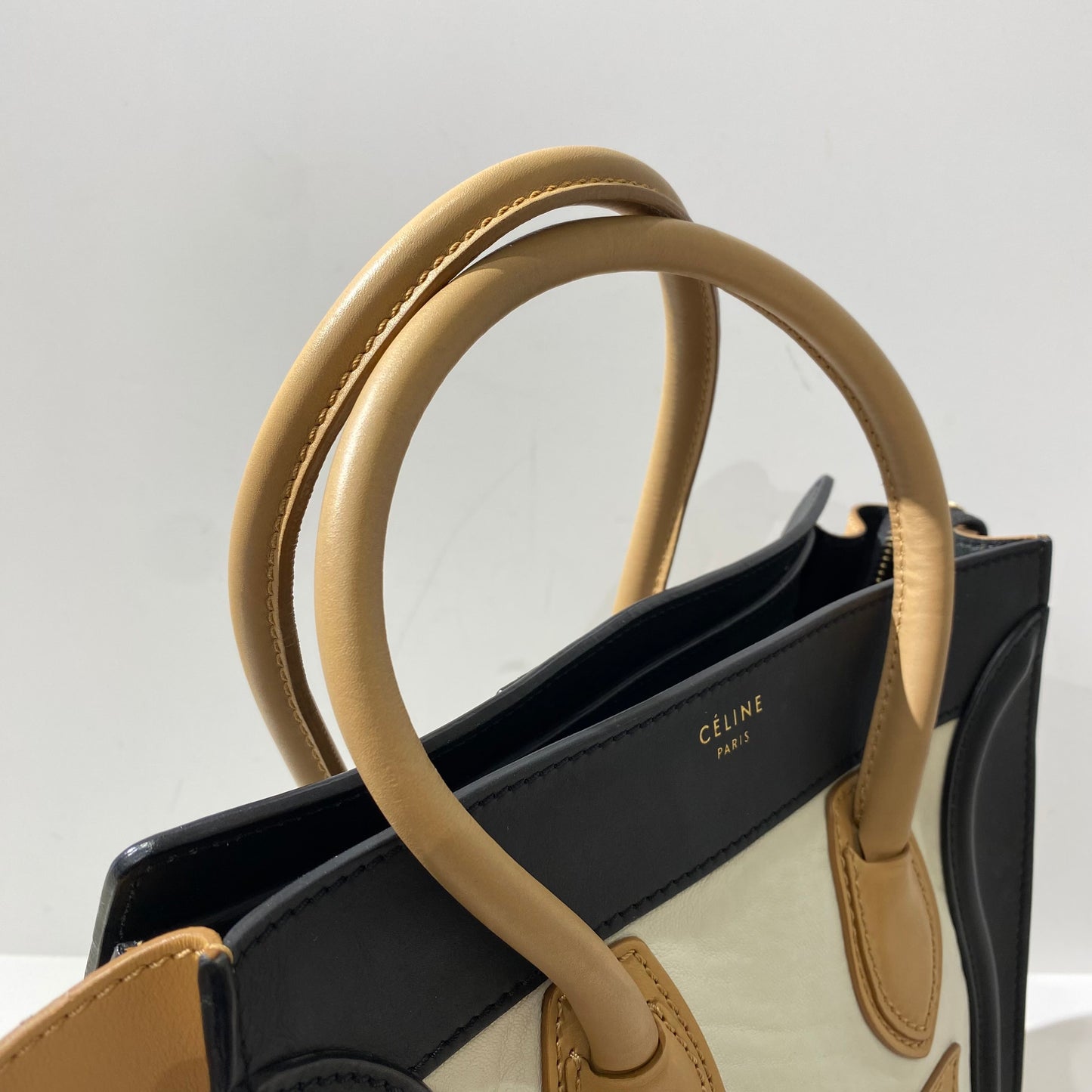 Celine - Luggage - Leather - Multicolour - (small)