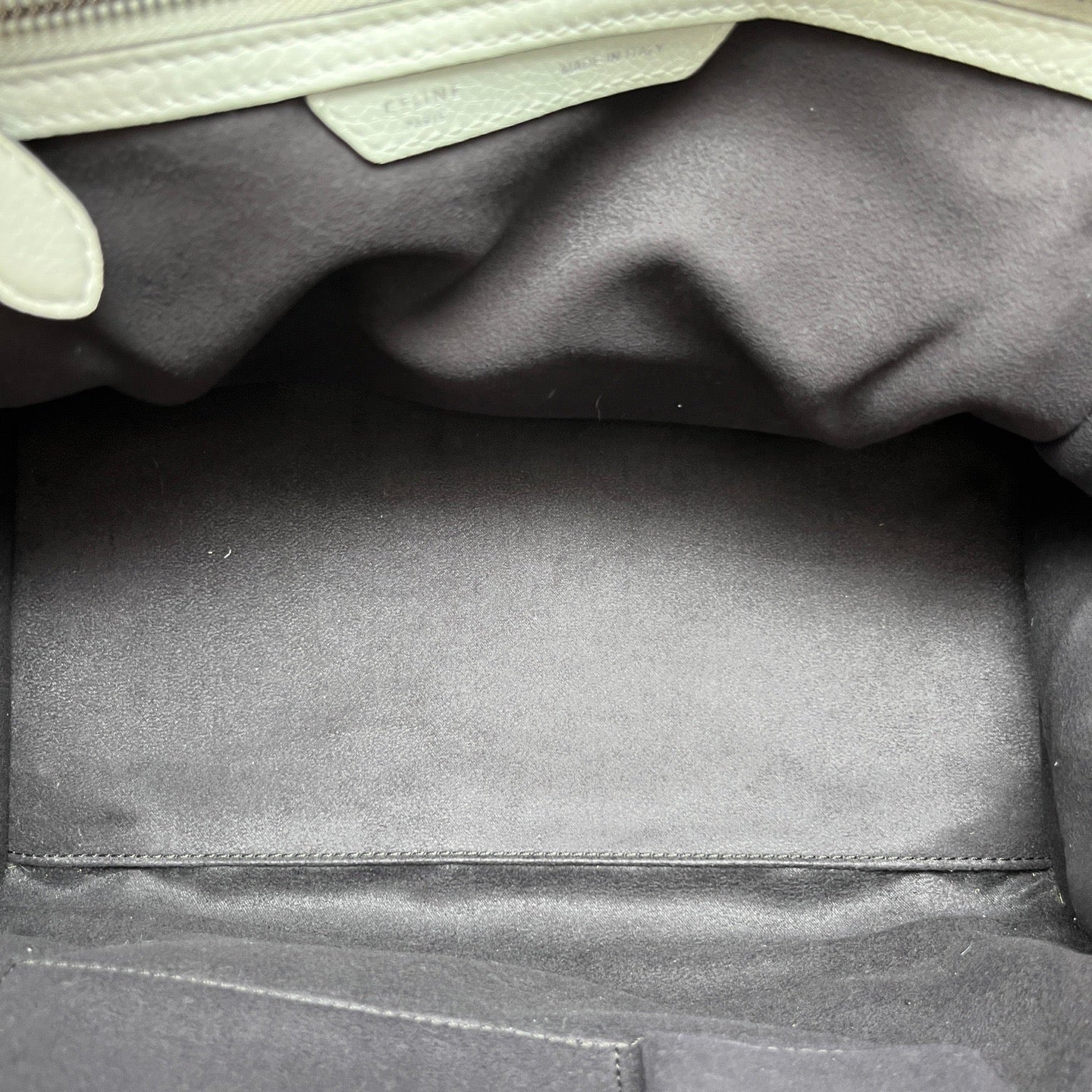Celine - Luggage - Leather - White - (medium)