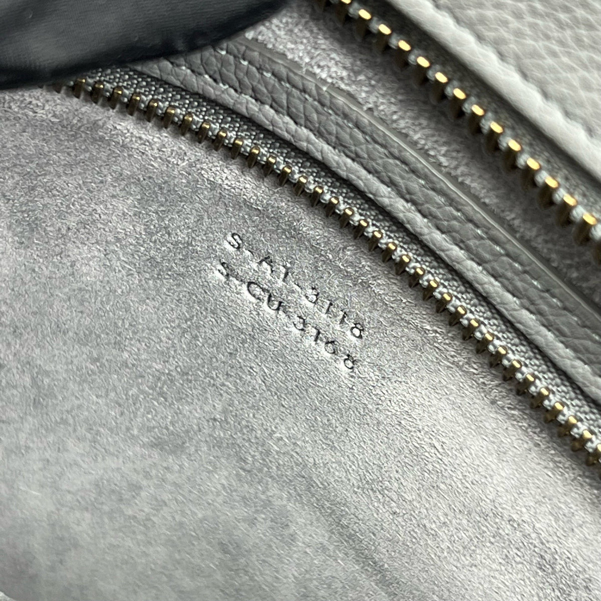 Celine - Luggage Medium - Leather - Grey - (medium)