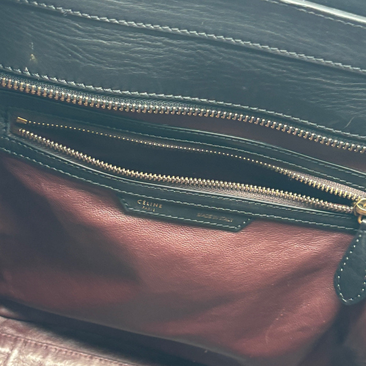 Celine - Luggage Medium - Leather - Multicolour - (medium)