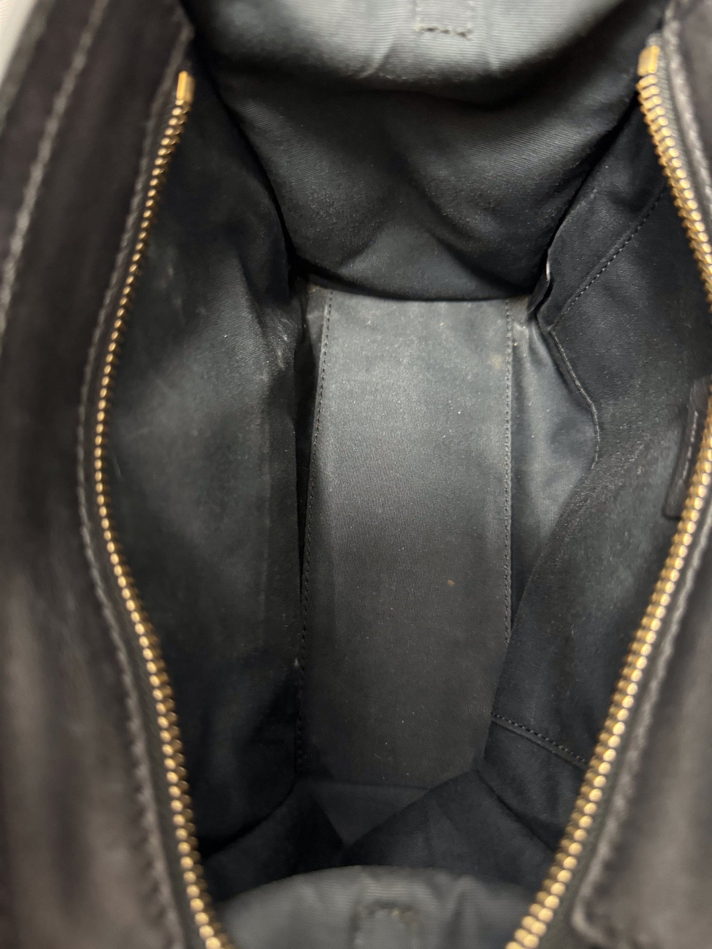 Celine - Luggage Nano - Suede and Leather - Brown - (mini)