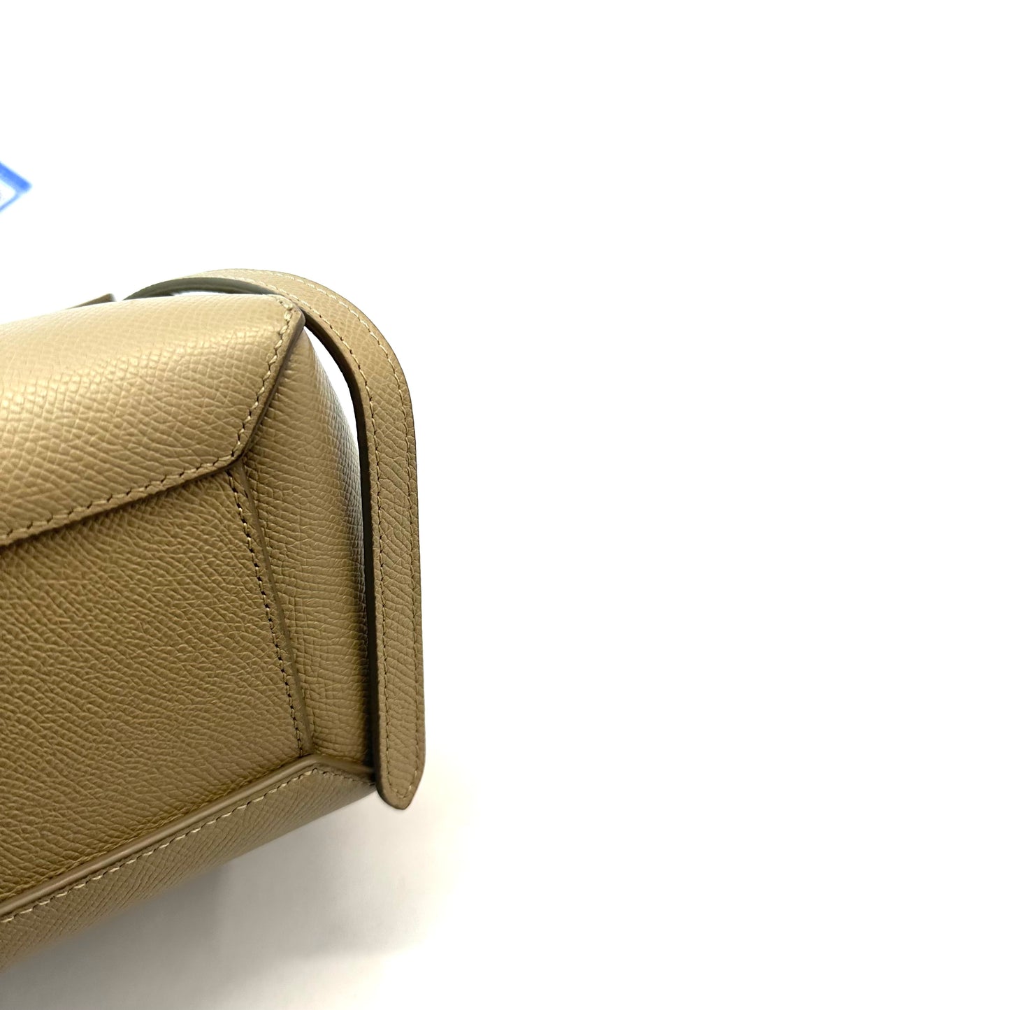 Celine - Nano Belt Bag - Leather - Beige