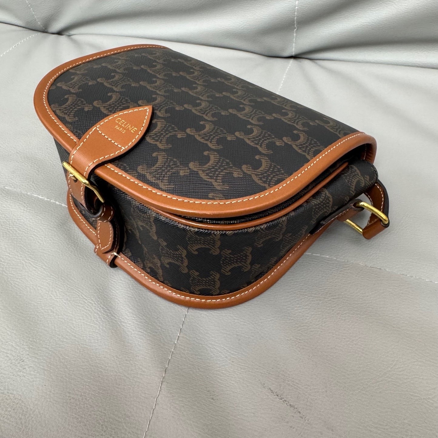 Celine - Other - Cloth - Brown - (small)