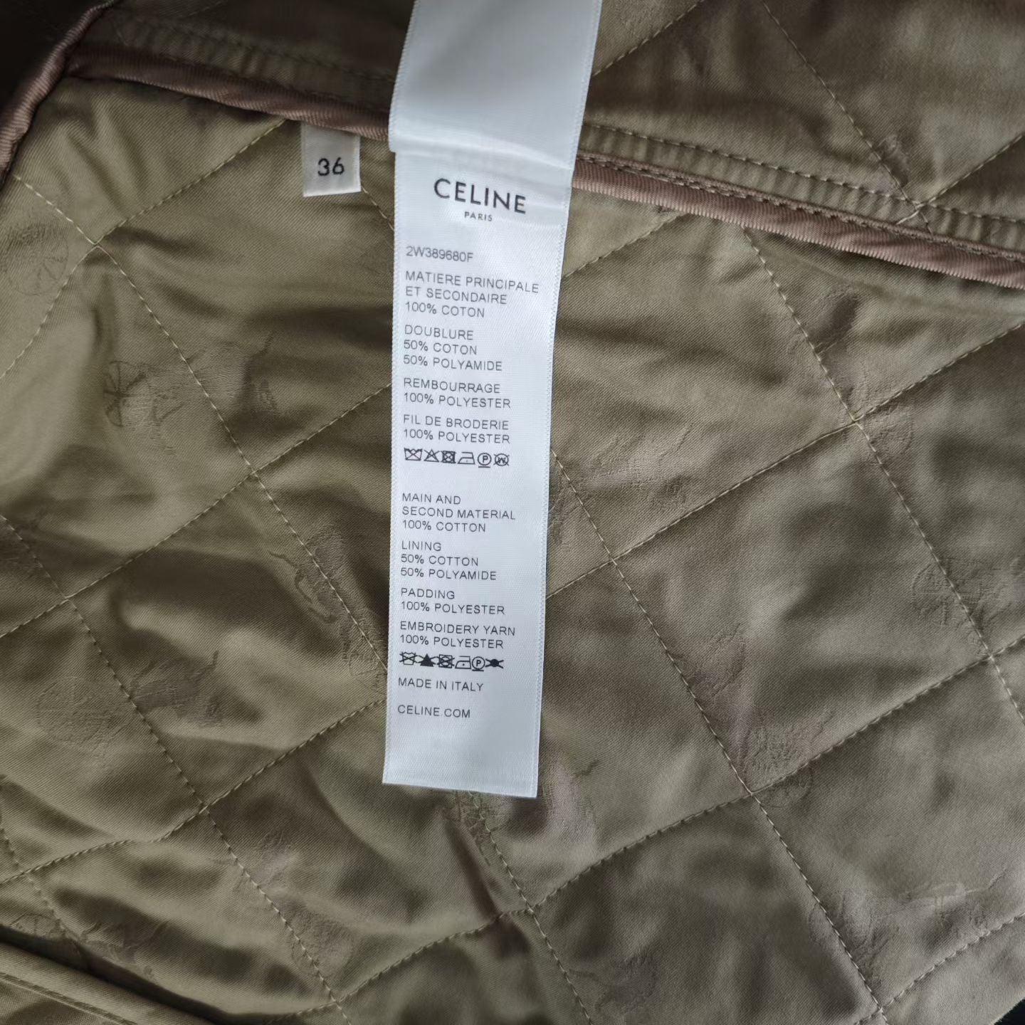 Céline - Other - Cotton - Beige - (36)