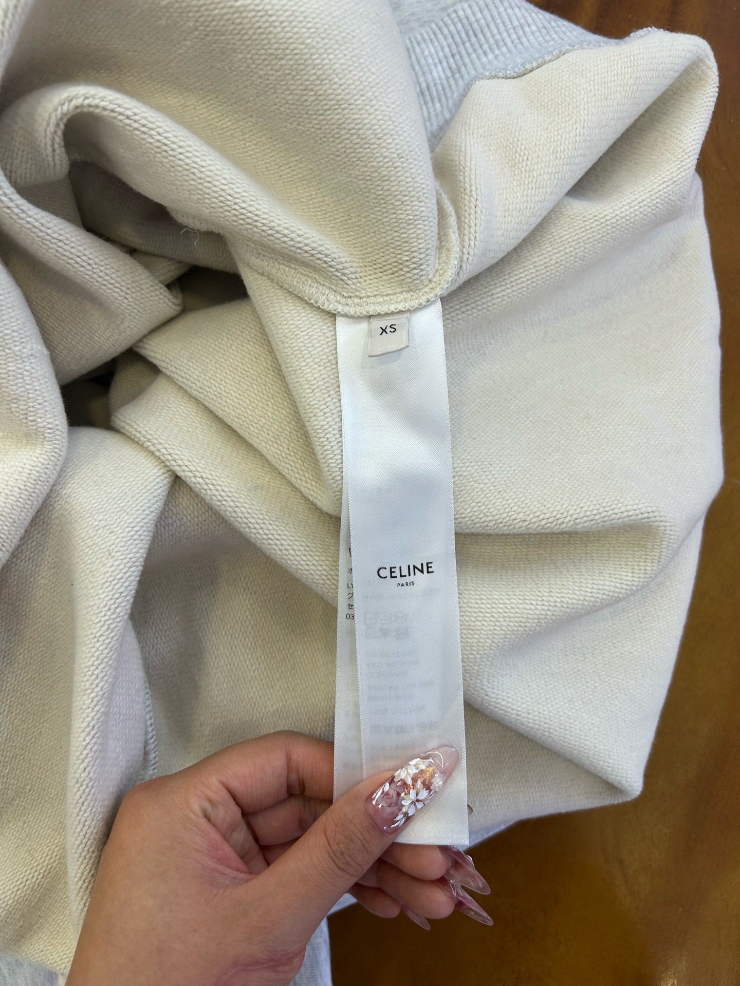 Céline - Other - Cotton - Grey - (XS)