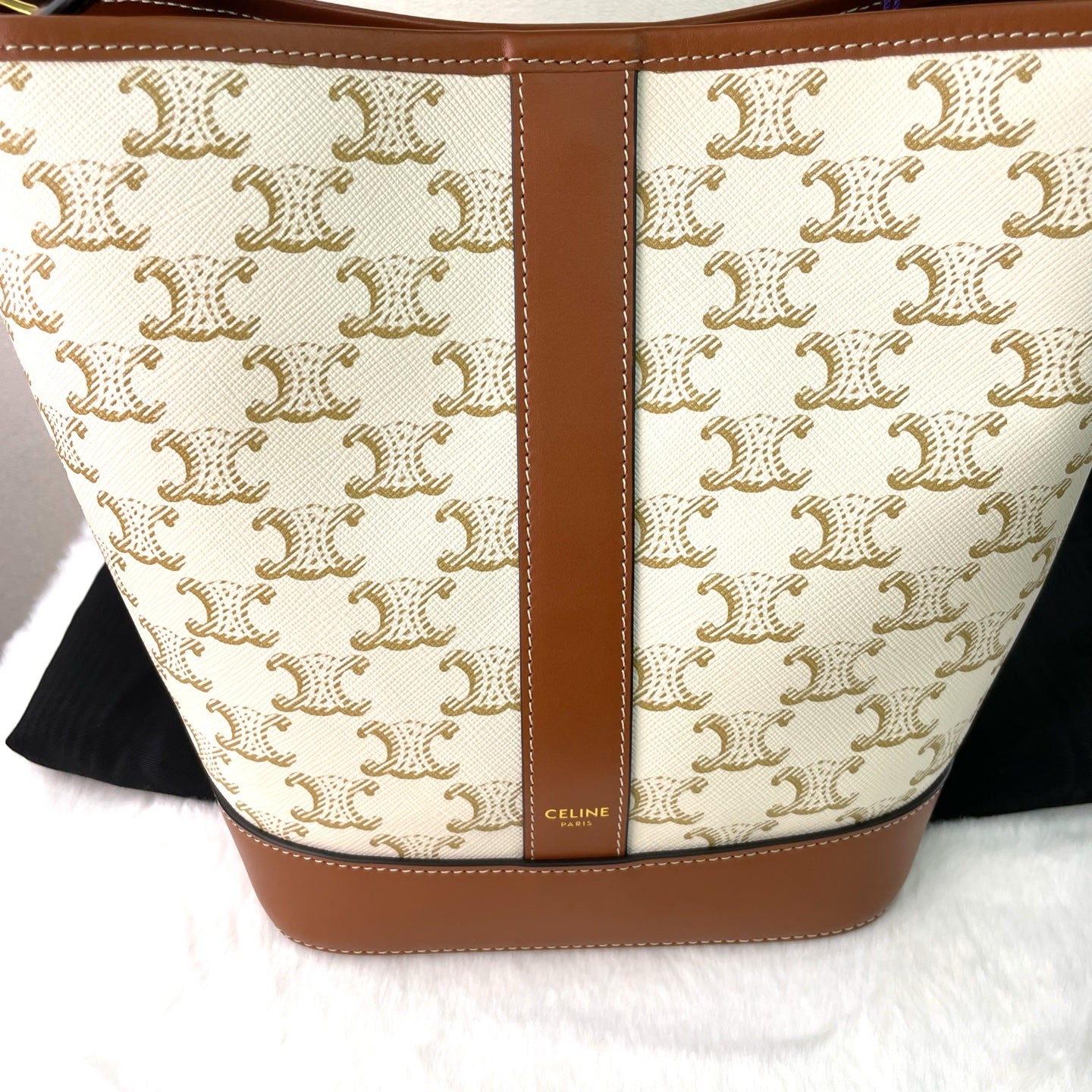 Celine - Other - Leather - Beige - (small)