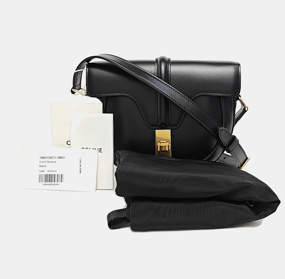 Celine - Other - Leather - Black - (small)
