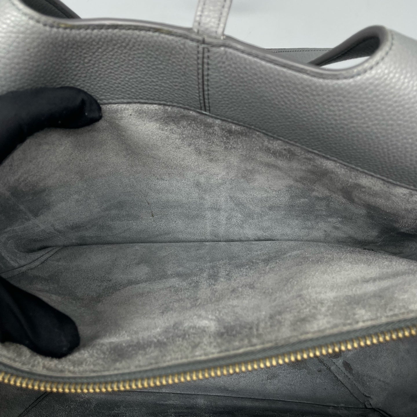 Celine - Other - Leather - Grey - (medium)
