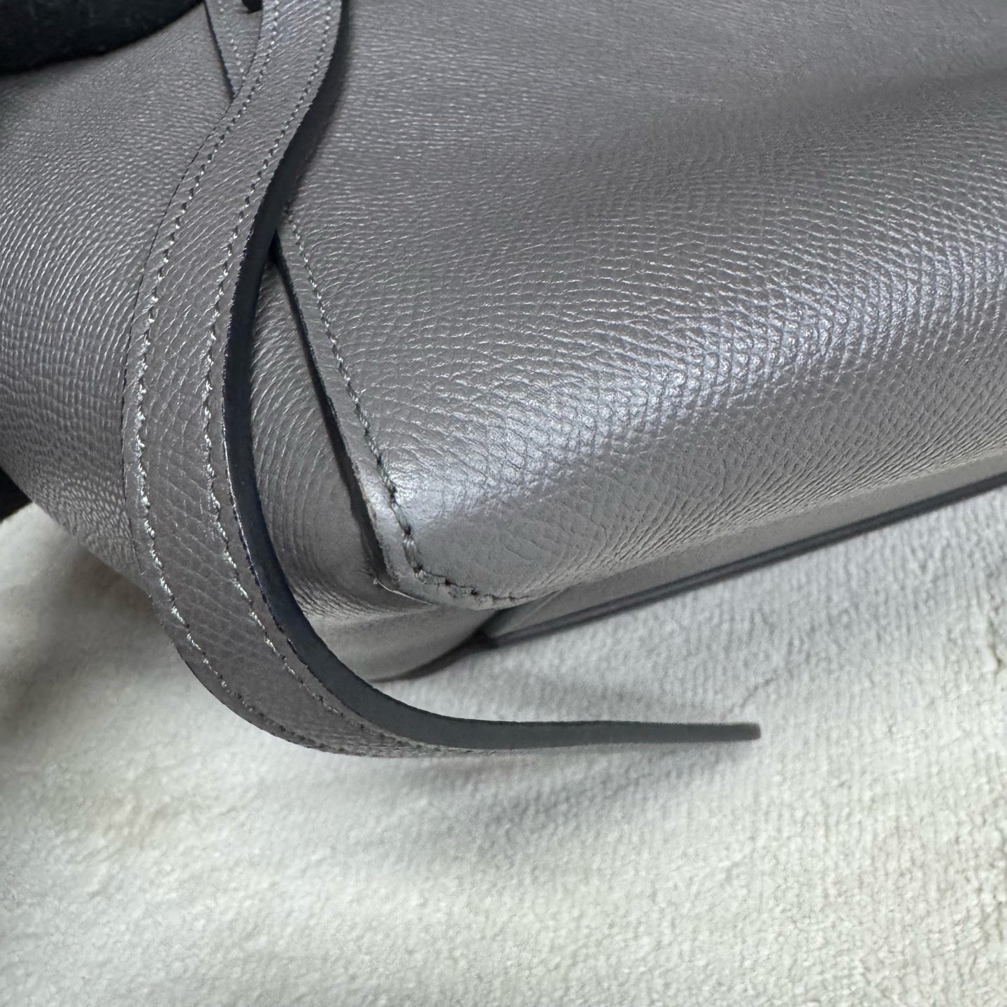 Celine - Other - Leather - Grey - (medium)