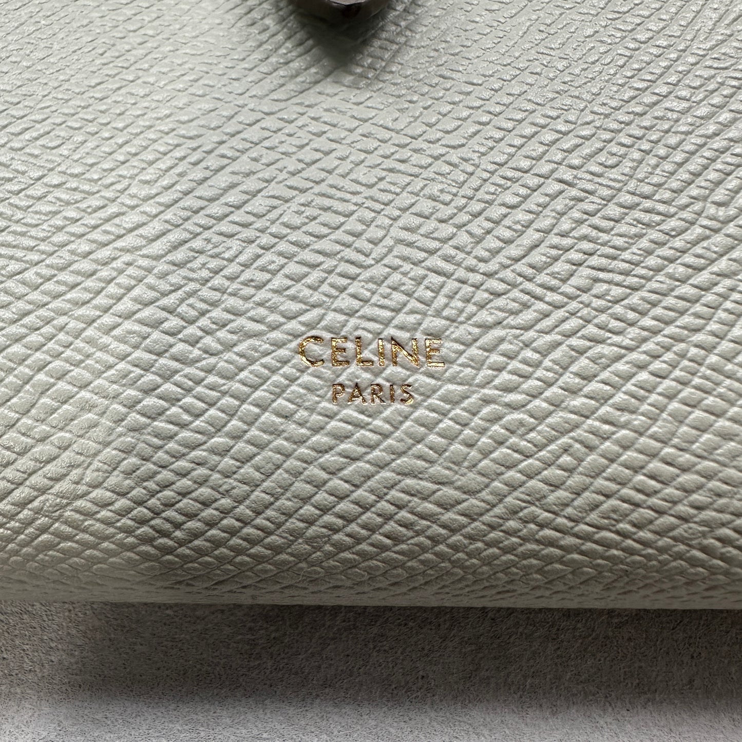 Céline - Other - Leather - Grey - (small)