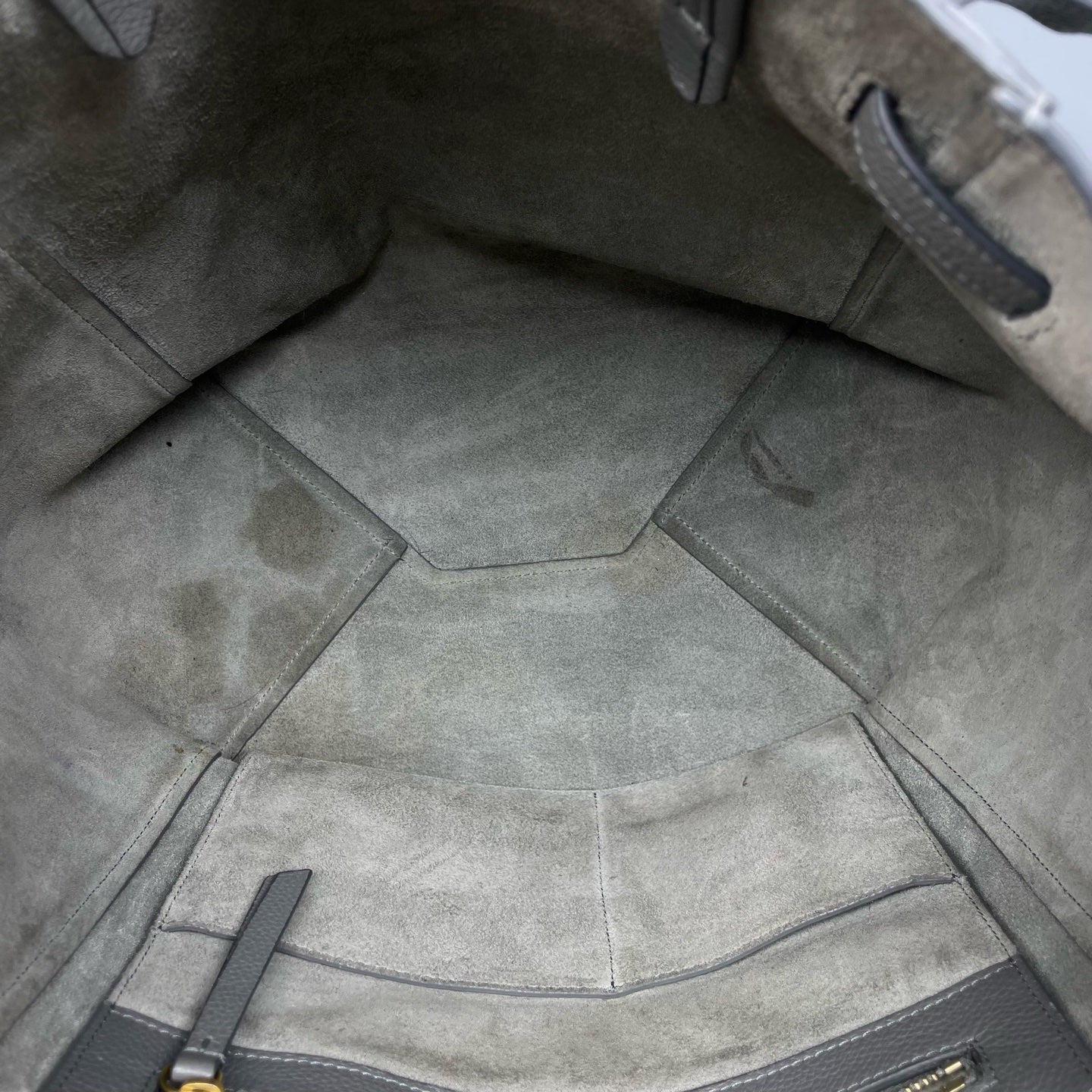 Celine - Other - Leather - Grey - (Small)