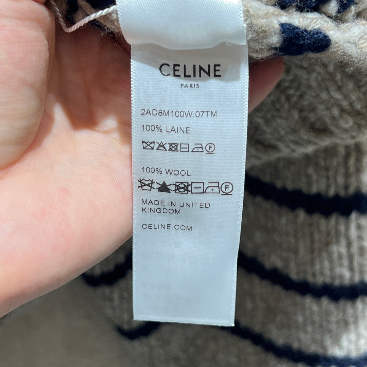 Céline - Other - Wool - Multicolour - (M)