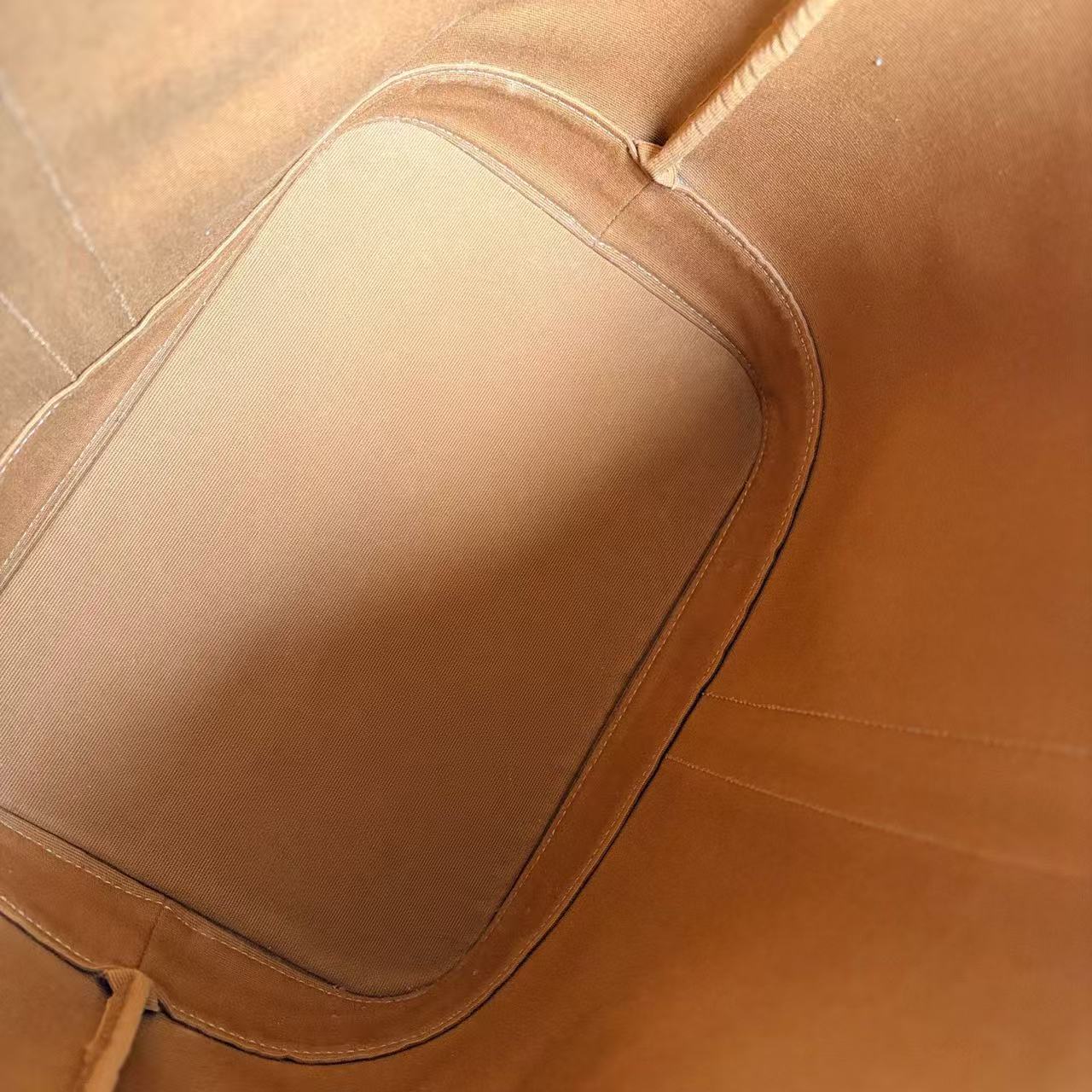 Celine - Triomphe Bucket Bag - Coated canvas with leather trim - Brown - (Medium)