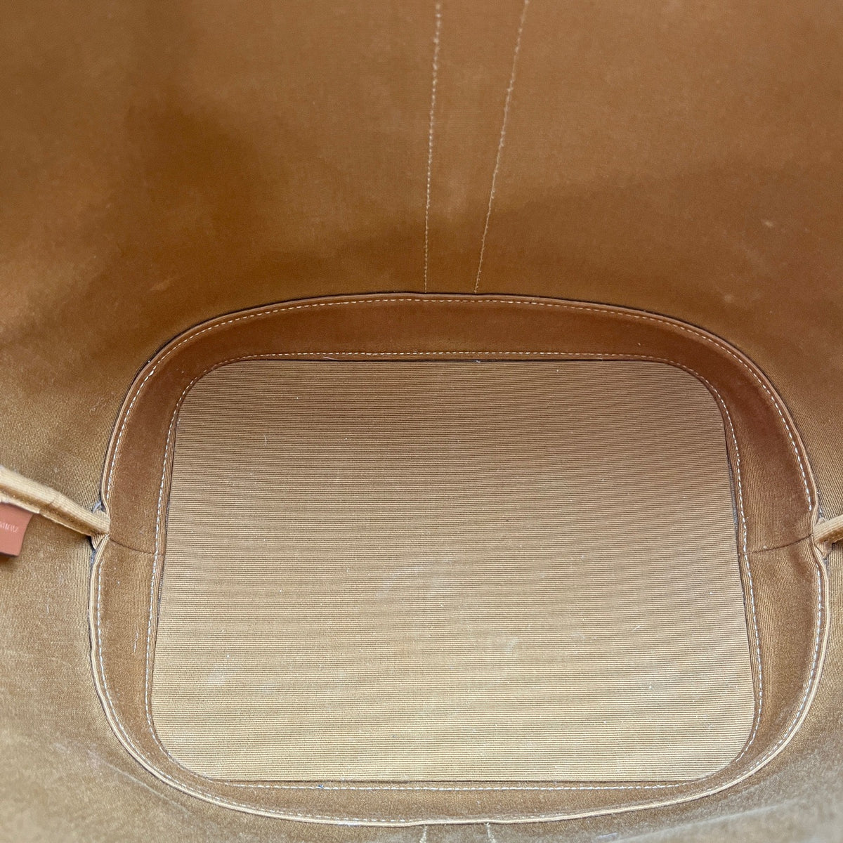 Celine - Triomphe Canvas Bucket Bag - Synthetic - Brown - (medium)