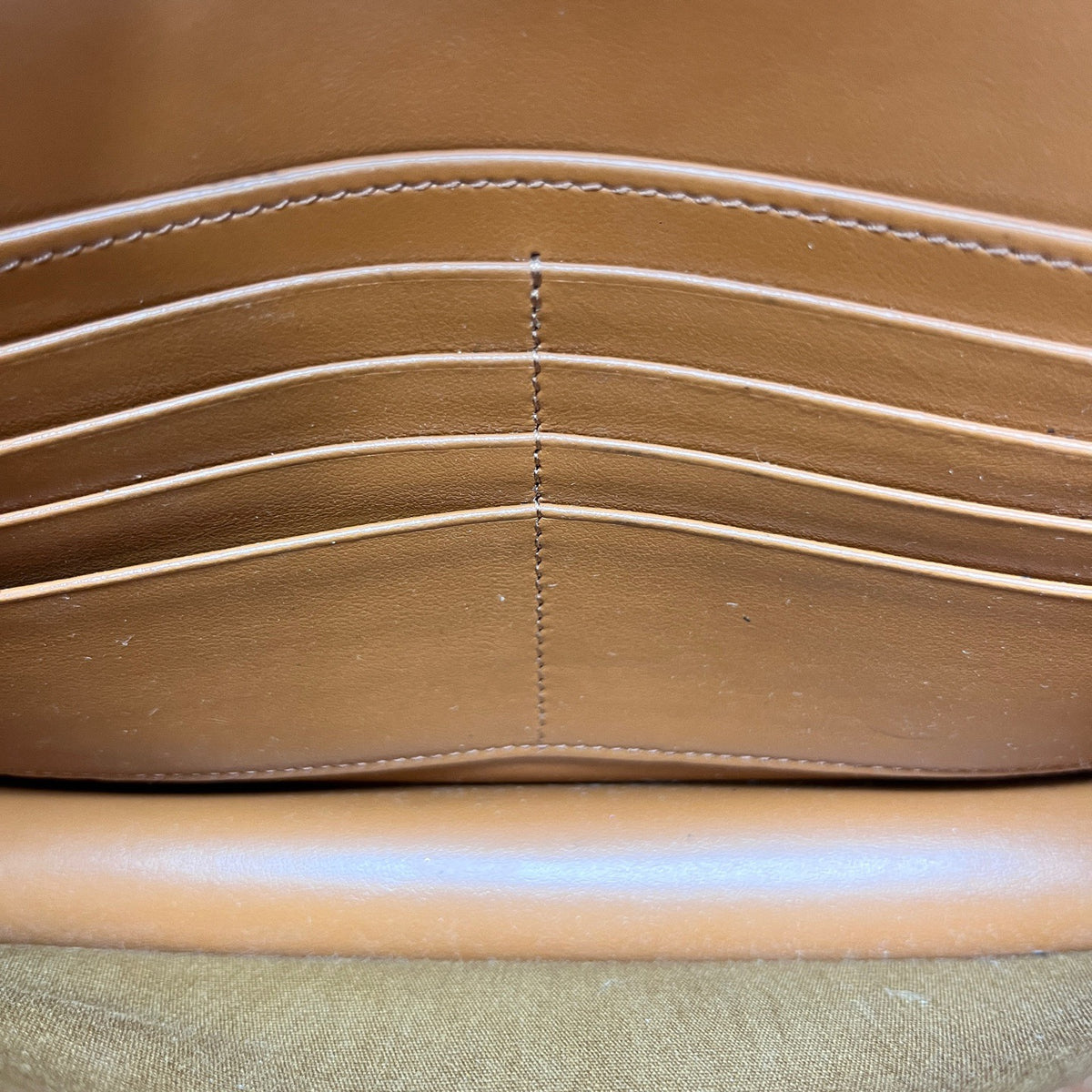 Celine - Triomphe Envelope Bag - Cloth - Brown - (mini)