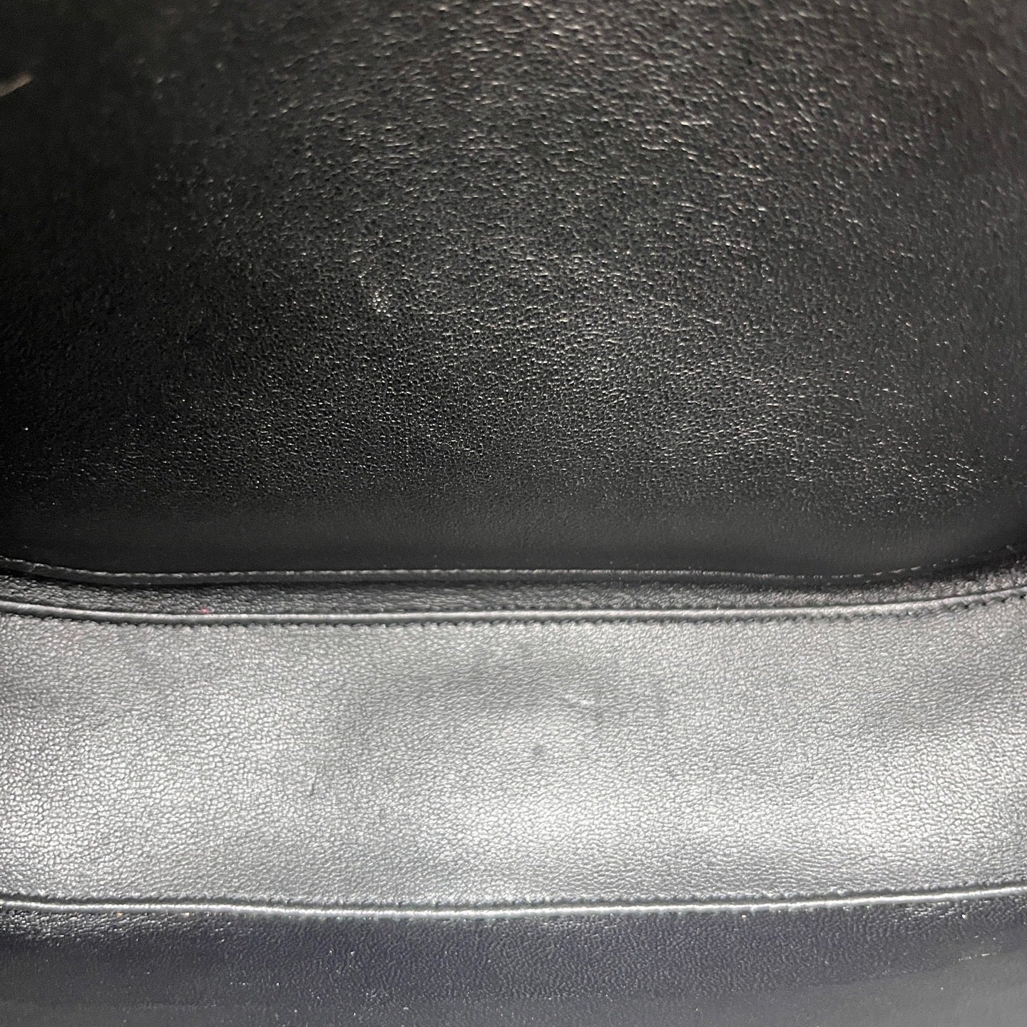 Celine - Triomphe - Leather - Black - (small)