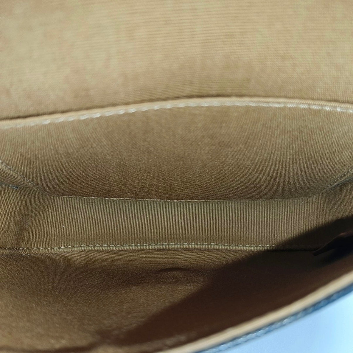 Celine - Triomphe - Leather - Brown - (mini)