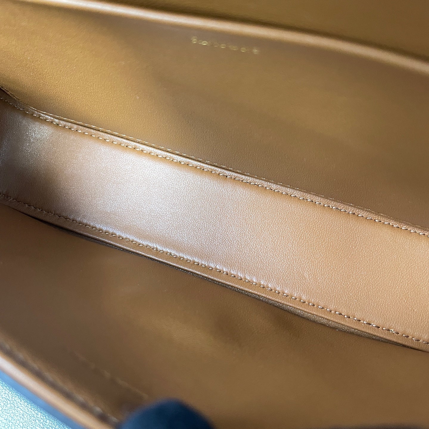 Celine - Triomphe - Leather - Brown - (small)
