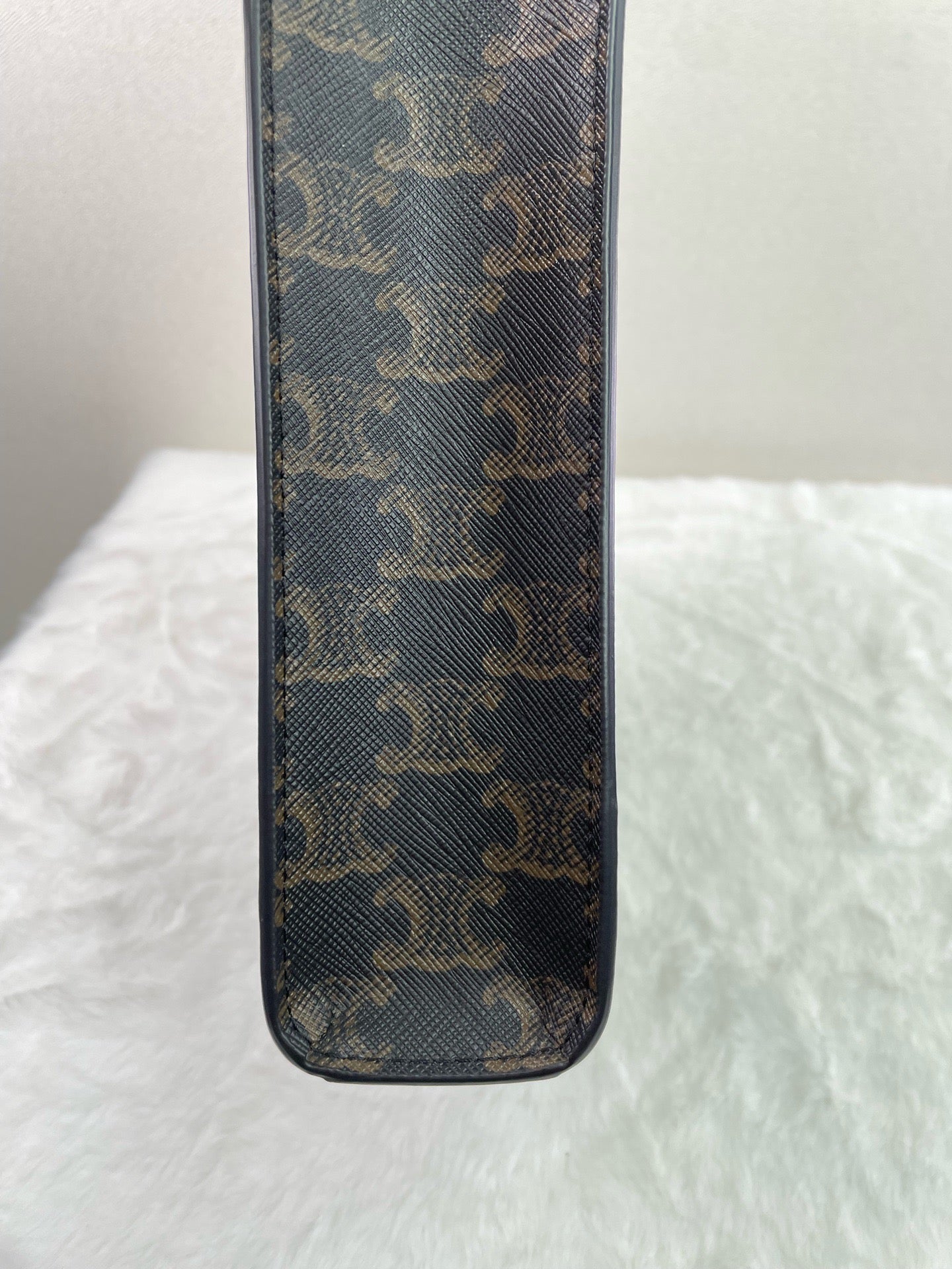Celine - Vertical Cabas - Synthetic - Brown - (mini)