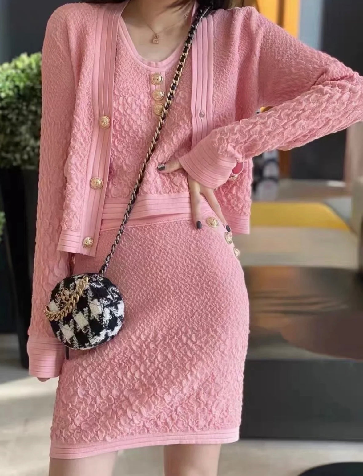 Chanel - 19 - Tweed - Multicolour - (mini)