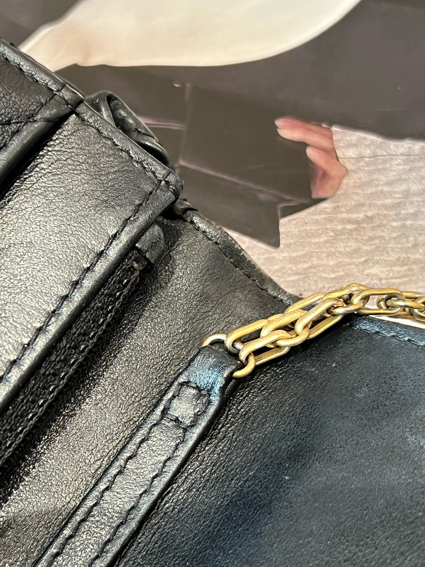 Chanel - 2.55 - Leather - Black