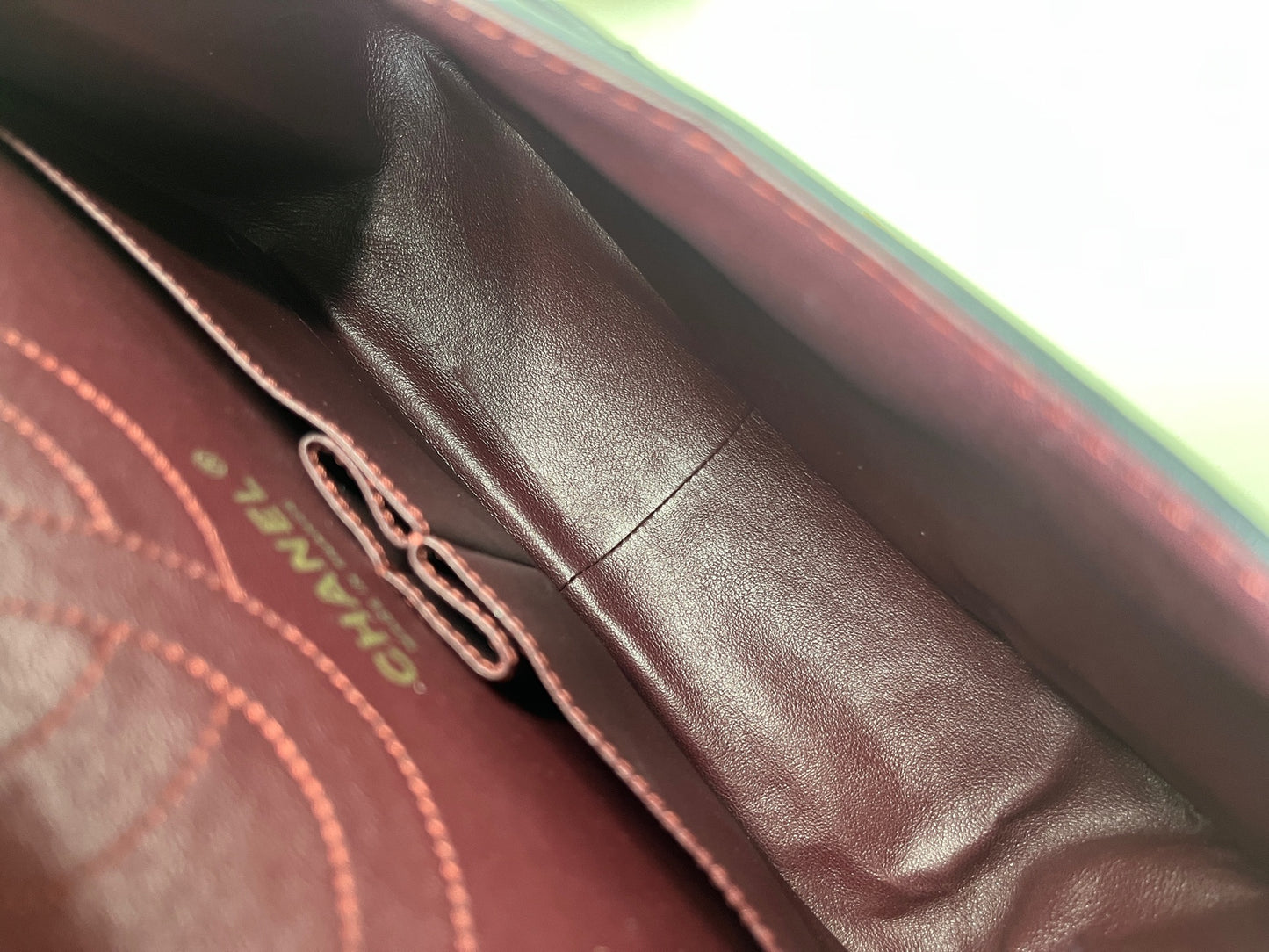 Chanel - 2.55 - Calfskin - Black - (medium)