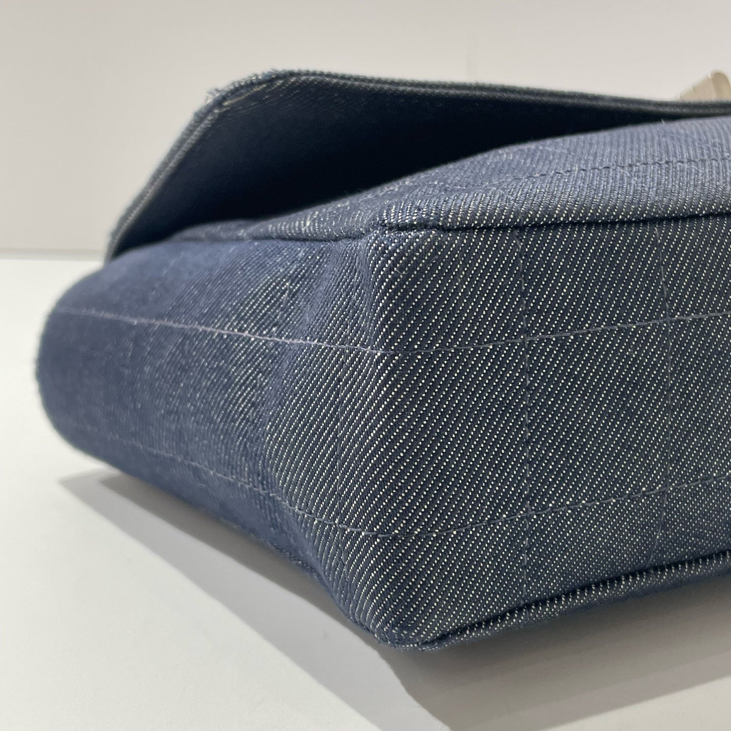 Chanel - 2.55 - Denim - Deep Blue - (medium)